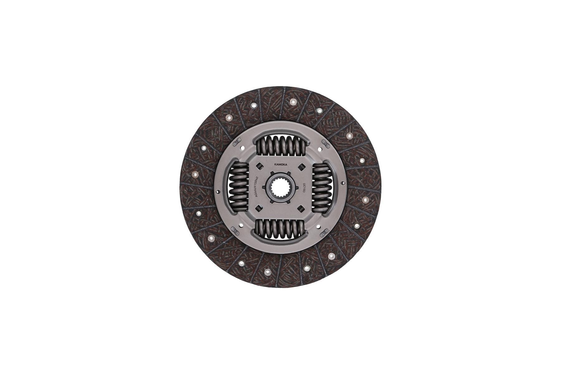 KAMOKA Clutchplate DC160 KAMOKA DC160 Clutchskive Kia SELTOS billige