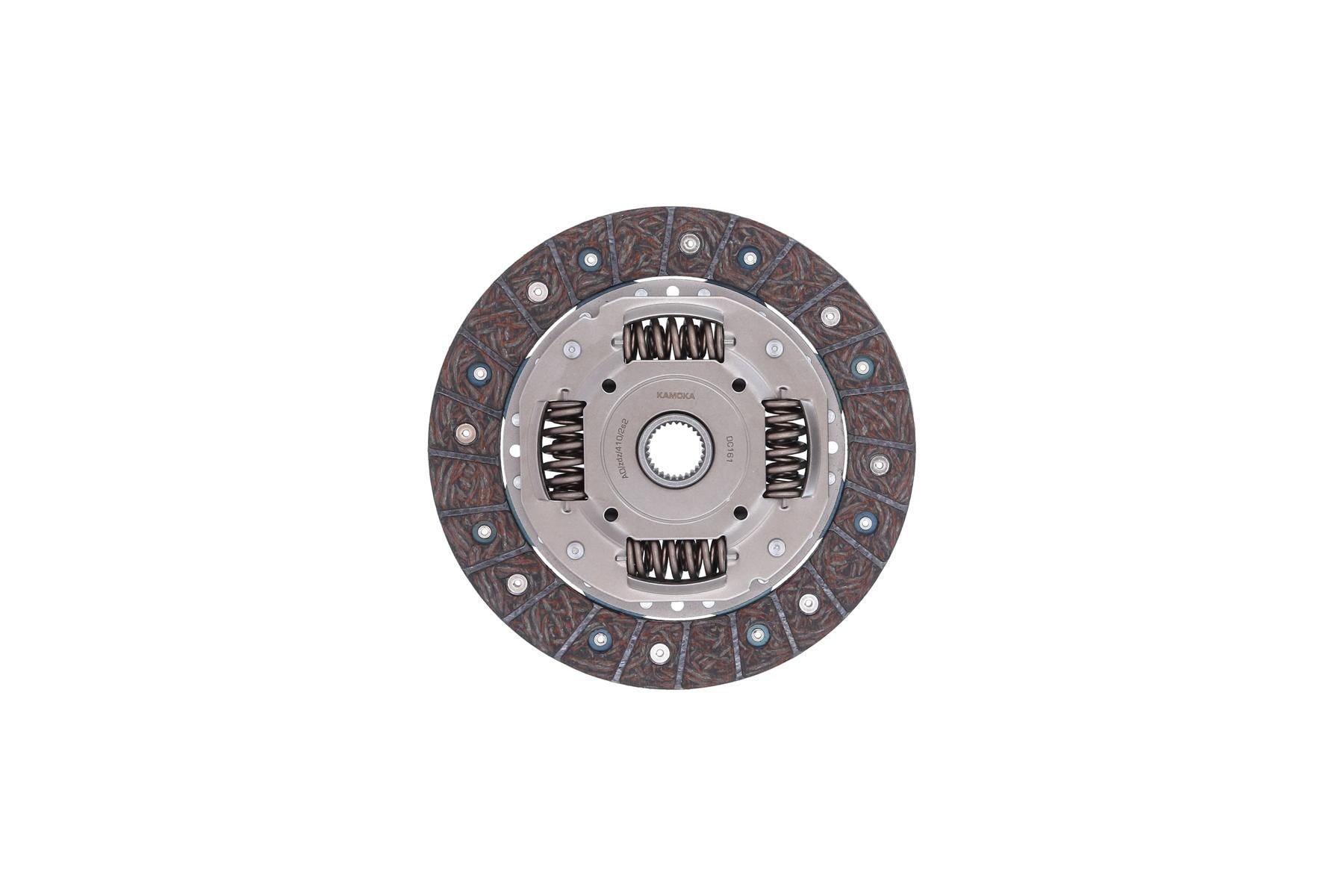Clutch Disc KAMOKA DC161 KAMOKA DC161 Clutch plate Volkswagen POLO 2011