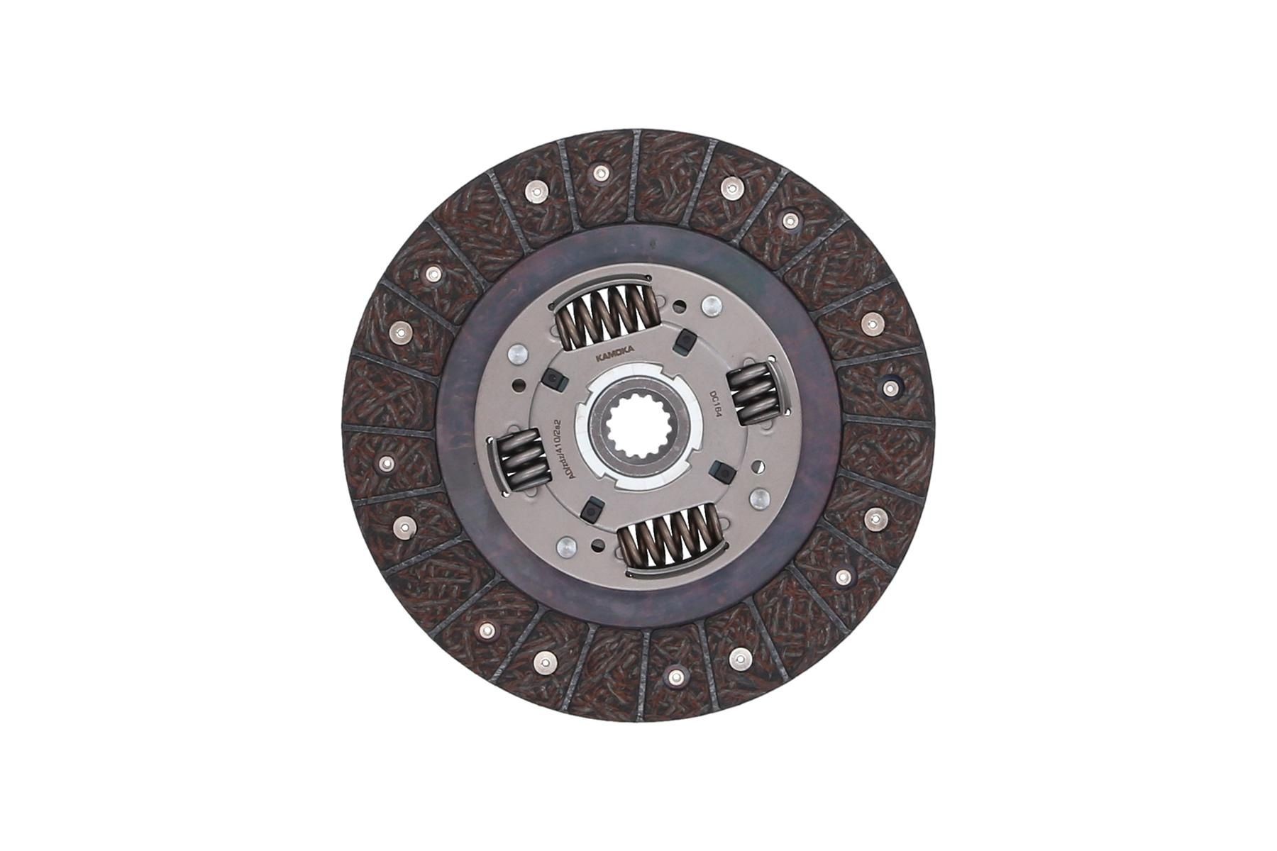 KAMOKA Clutchplate DC164 KAMOKA DC164 Clutch lamell Opel Astra G Sedan pris
