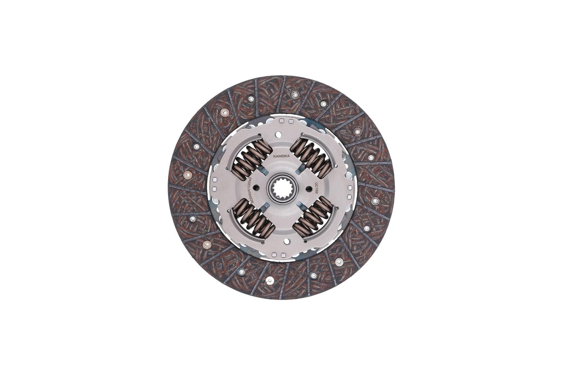 Clutch Disc KAMOKA DC169 KAMOKA DC169 2000 SAAB 9-5 clutch plate replacement