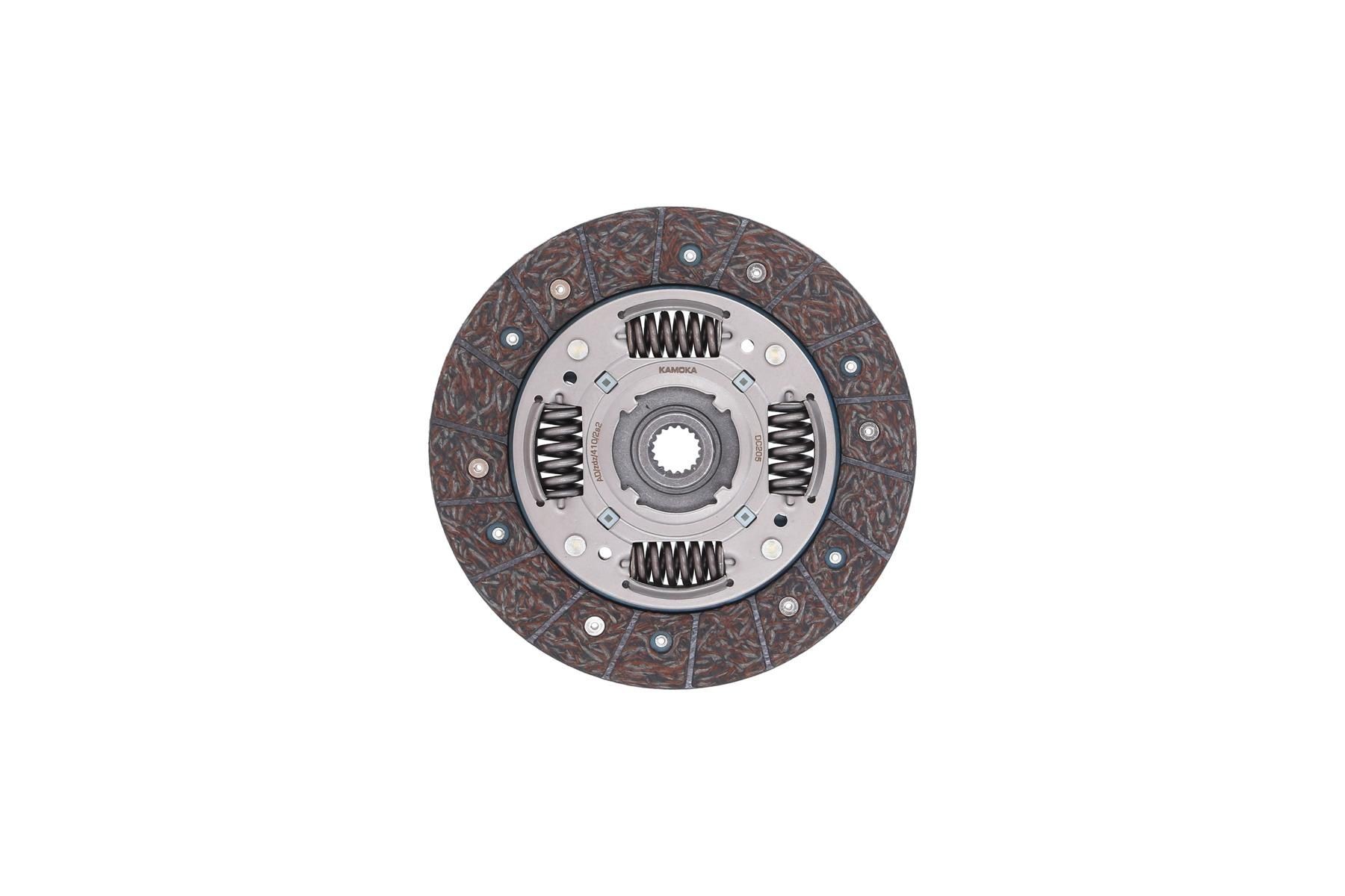 KAMOKA Clutchplate DC205 KAMOKA DC205 Sportsclutch Chevrolet Aveo T250 pris