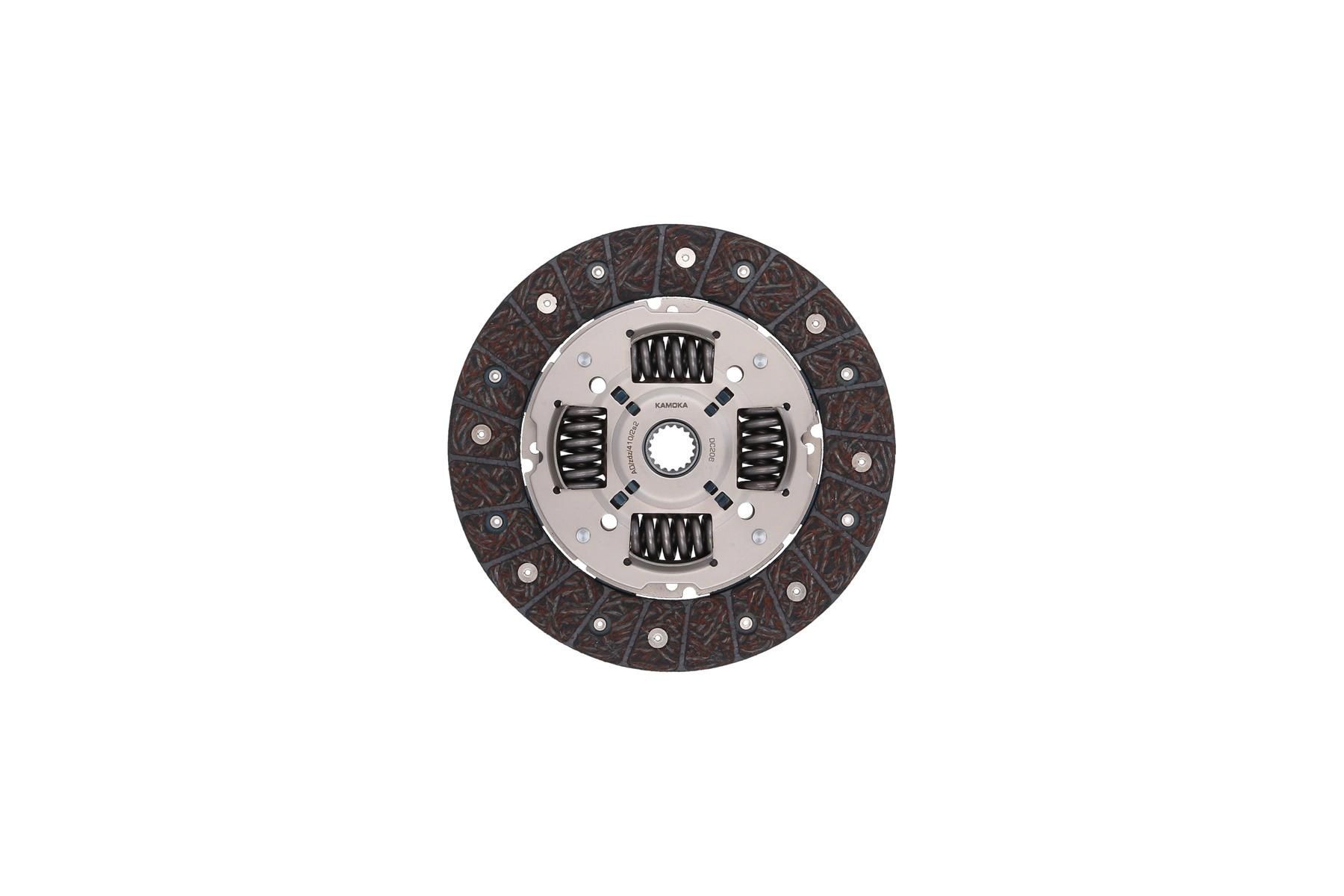 KAMOKA Clutch Disc DC206 KAMOKA DC206 CITROËN DS4 Hatchback clutch disc replacement