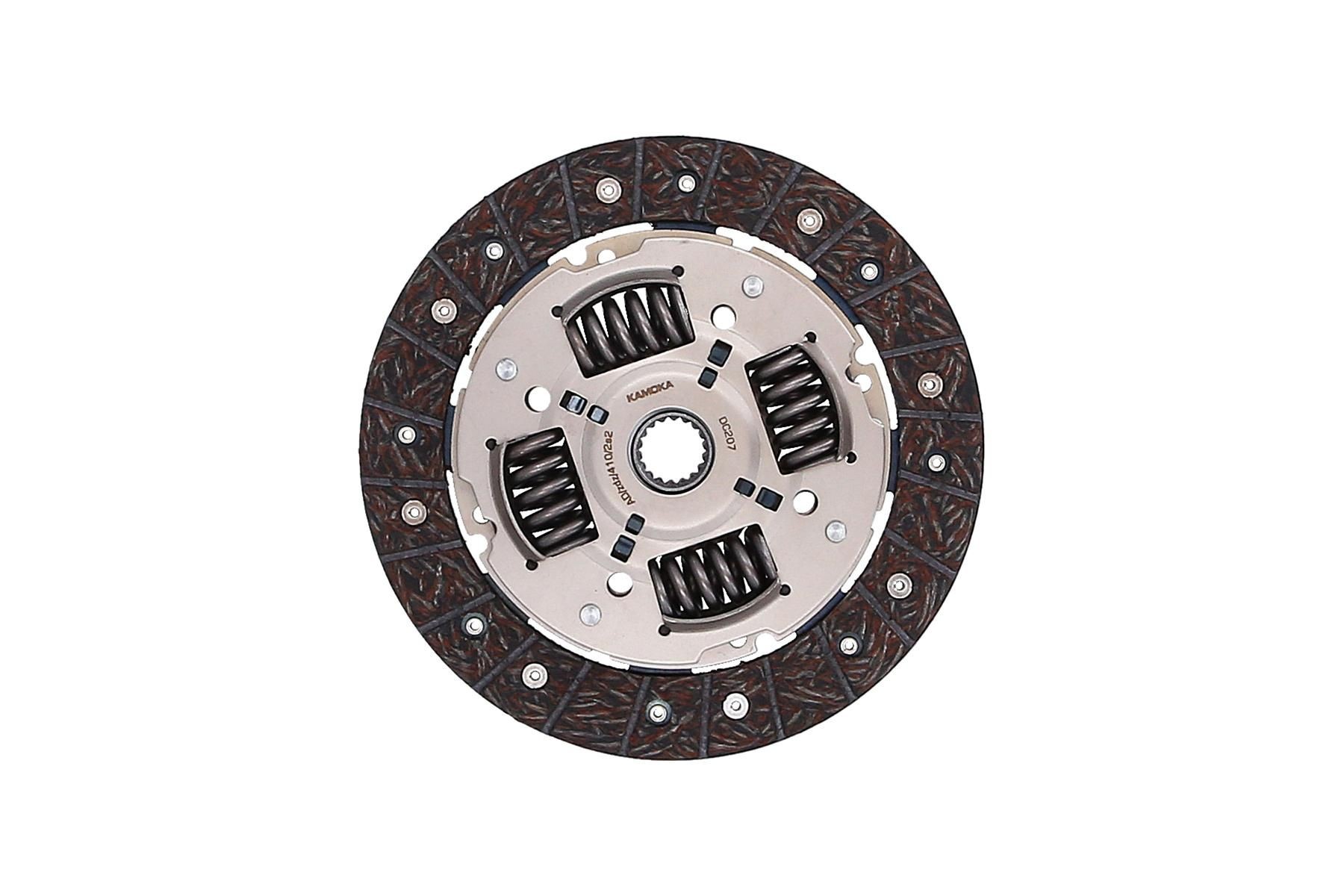 Disco de embraiagem KAMOKA DC207 KAMOKA DC207: Disco de embraiagem Peugeot 206 2024