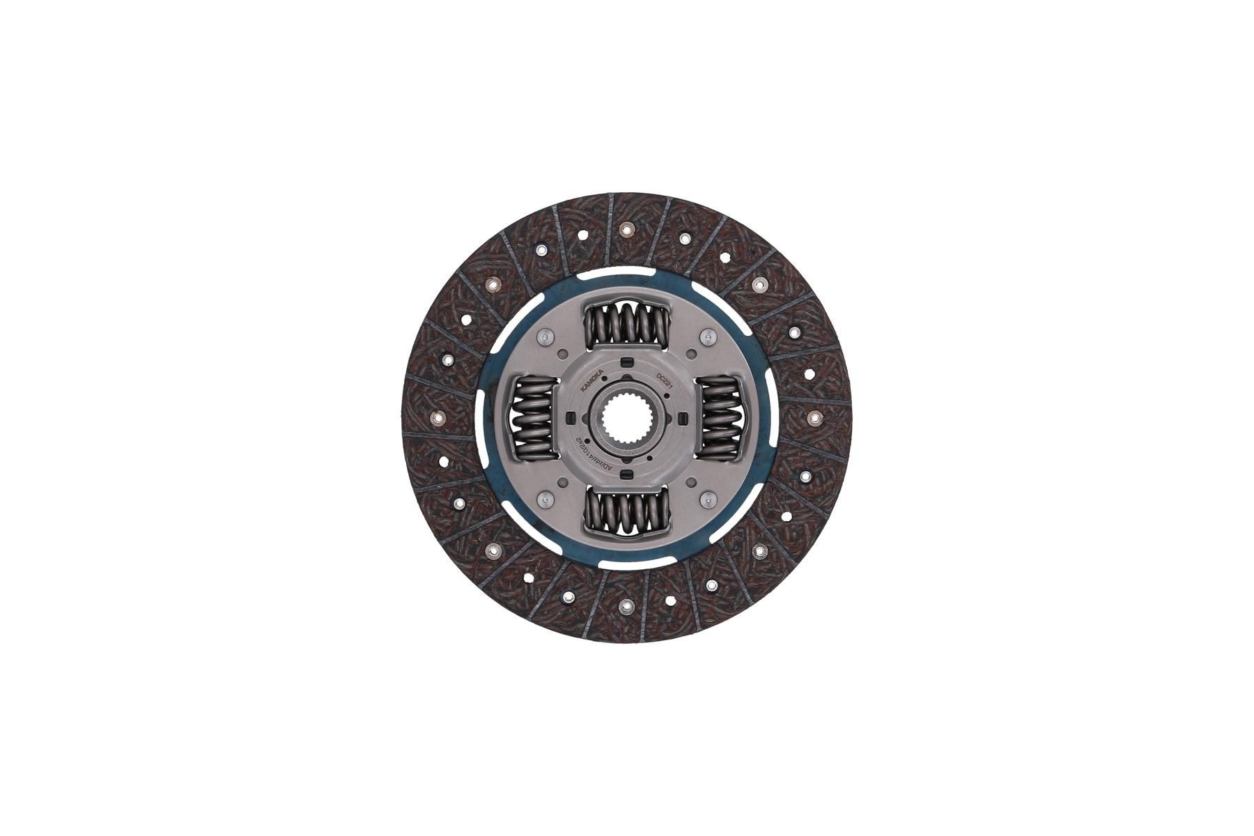 KAMOKA Disco frizione DC221 KAMOKA DC221 Disco frizione Honda Jazz 2 serie originale prezzo