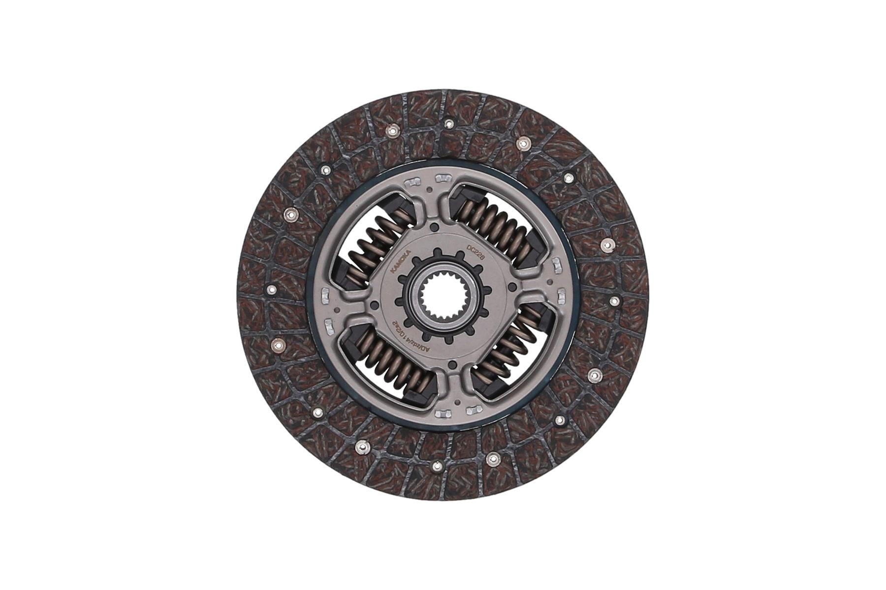 KAMOKA Sajūga disks DC226 KAMOKA DC226 Sajūga disks TOYOTA Corolla X Sedan (E150) 1.6 VVTi (ZRE151) 136 ZS 2007