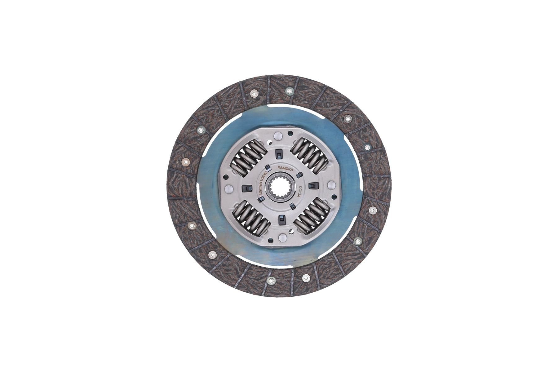 Δίσκος συμπλέκτη KAMOKA DC234 KAMOKA DC234: Δίσκος συμπλέκτη Ford FIESTA 2007