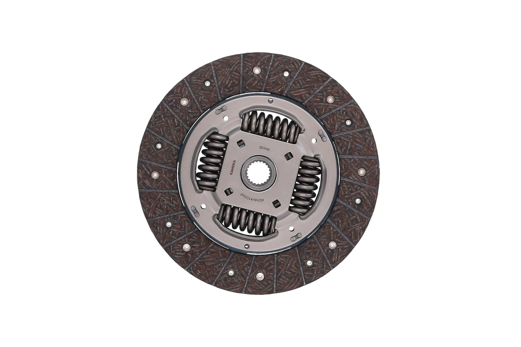 KAMOKA Disco frizione DC242 KAMOKA DC242 Disco frizione Peugeot 407 SW prezzo