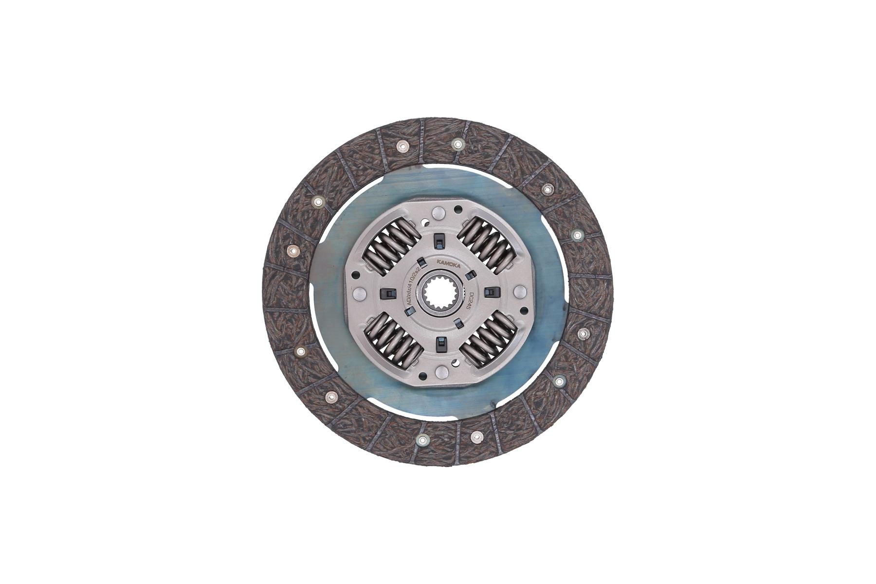 Clutchplate KAMOKA DC245 KAMOKA DC245: Clutch lamell Ford FIESTA 2012