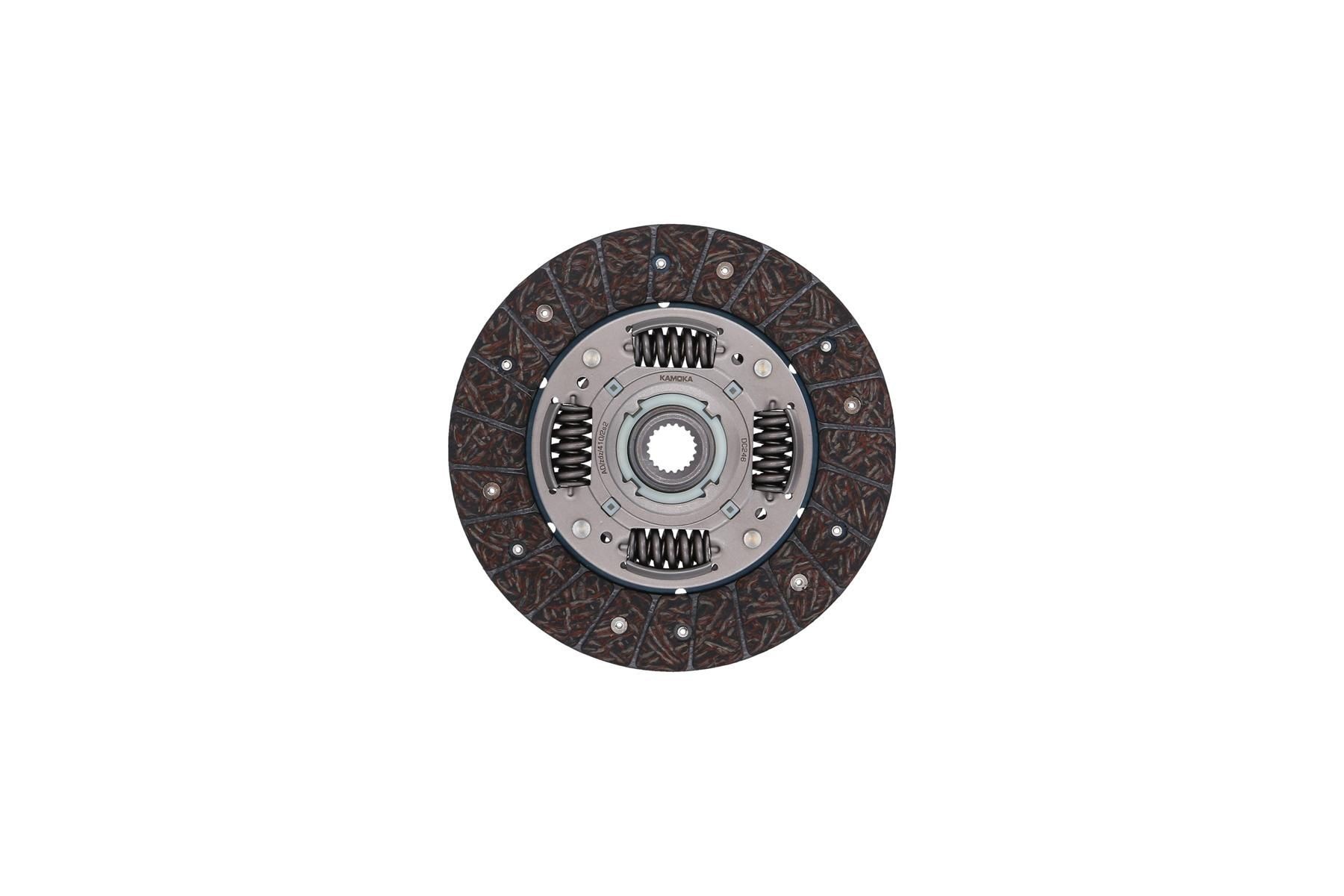 KAMOKA Disco de embraiagem DC246 KAMOKA DC246 Disco de embraiagem Hyundai i30 PDE preço