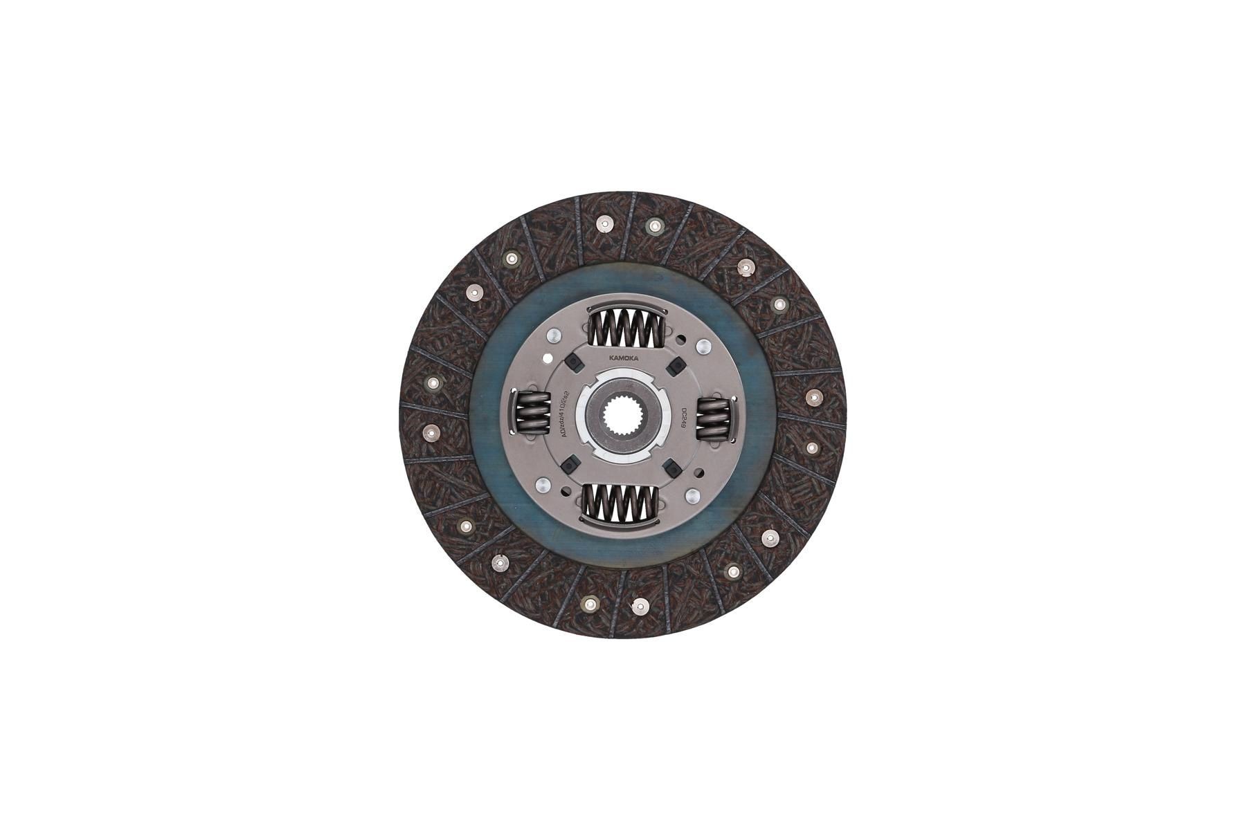 KAMOKA Δίσκος συμπλέκτη DC249 KAMOKA DC249 Δίσκος συμπλέκτη Opel Vectra B J96 Sedan τιμες