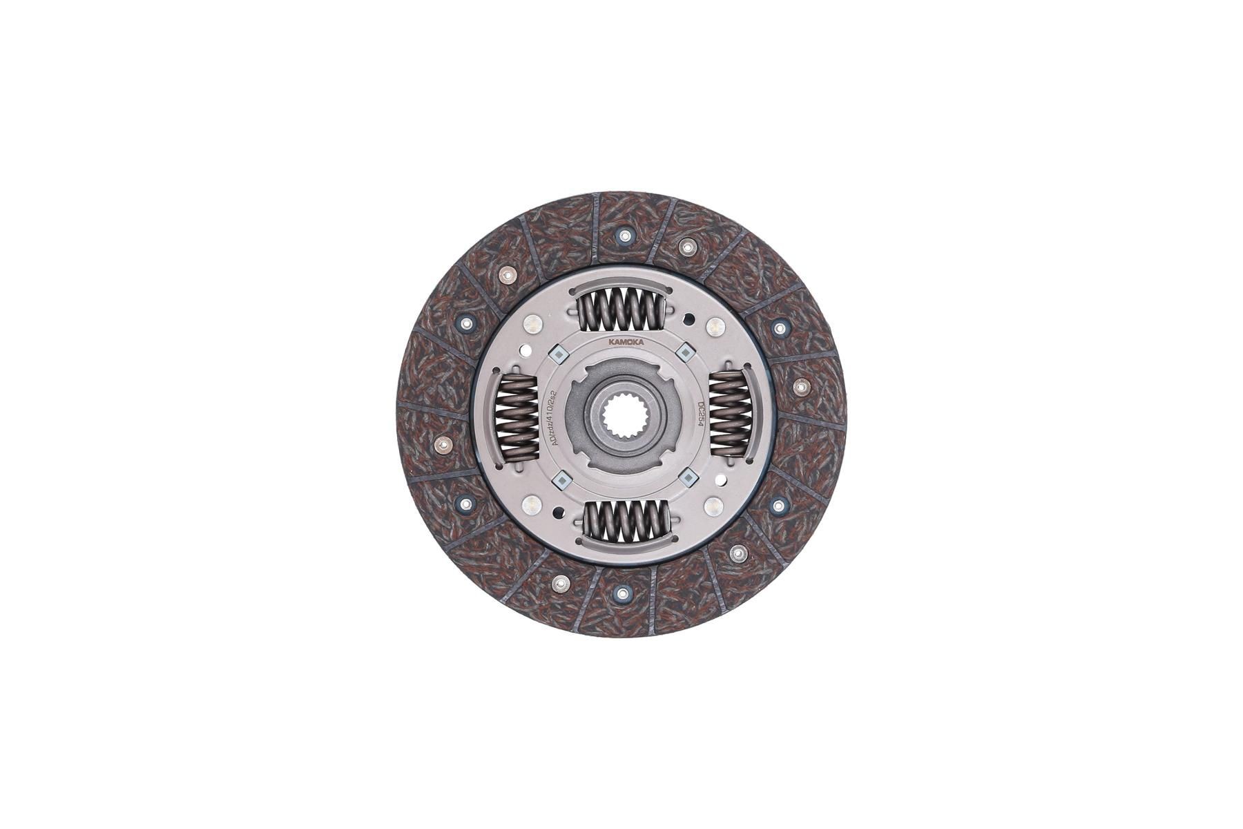 Disque d'embrayage KAMOKA DC254 KAMOKA DC254 Plateau d'embrayage CHEVROLET SPARK 2002
