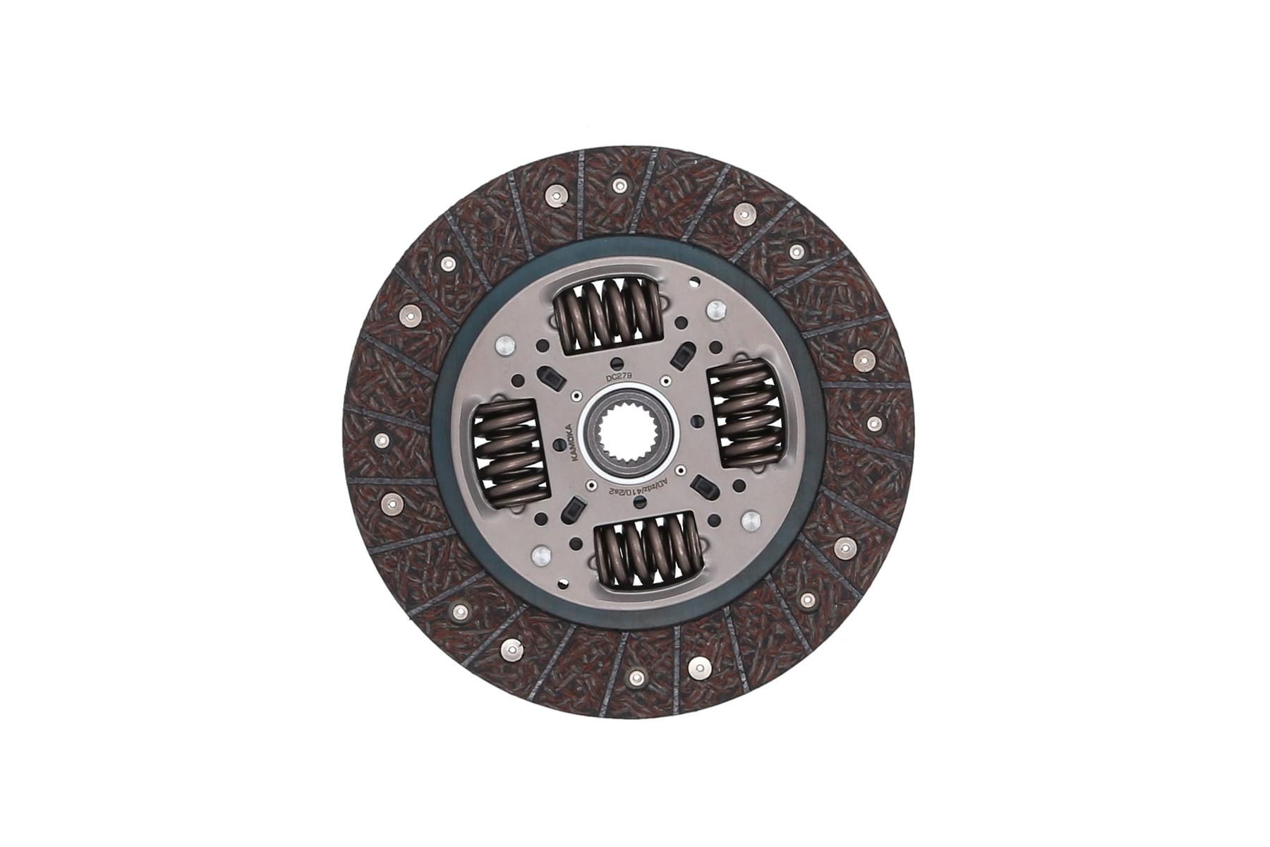 Clutchplate KAMOKA DC279 KAMOKA DC279 Clutch lamell FIAT DUCATO 2010