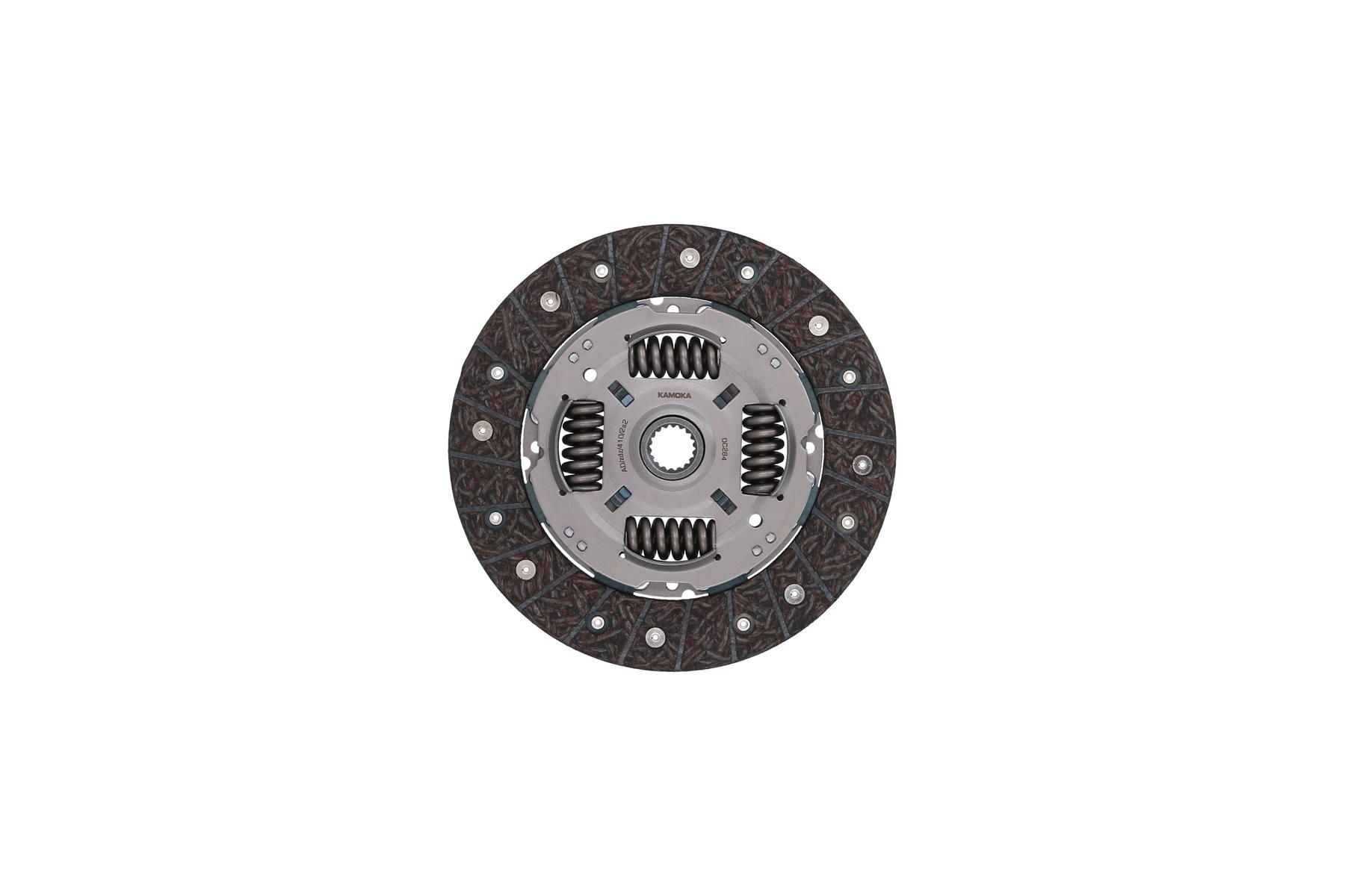 KAMOKA Δίσκος συμπλέκτη DC284 KAMOKA DC284 Δίσκος συμπλ. 307 SW 3H γνήσια τιμες
