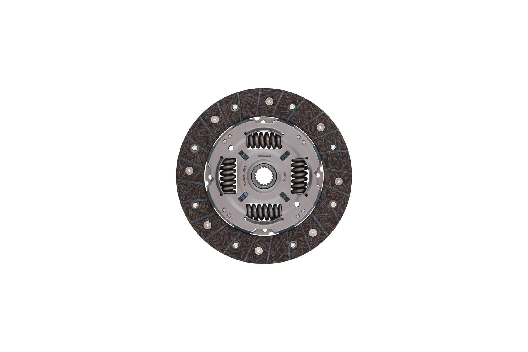 Disque d'embrayage KAMOKA DC304 KAMOKA DC304 Plateau d'embrayage CITROËN C3 2012