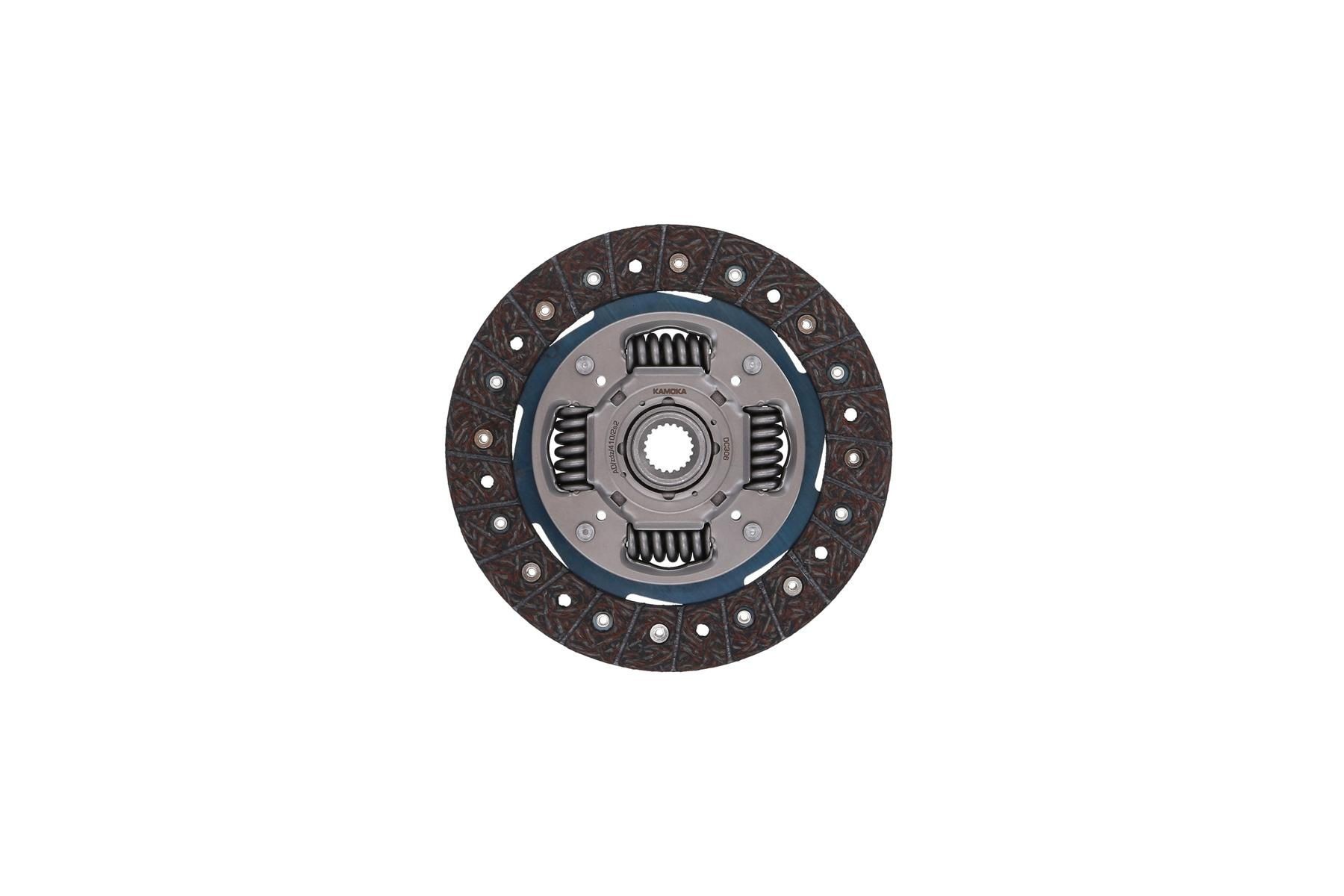 KAMOKA Clutchplate DC306 DC306 Clutch lamell KAMOKA TOYOTA YARIS