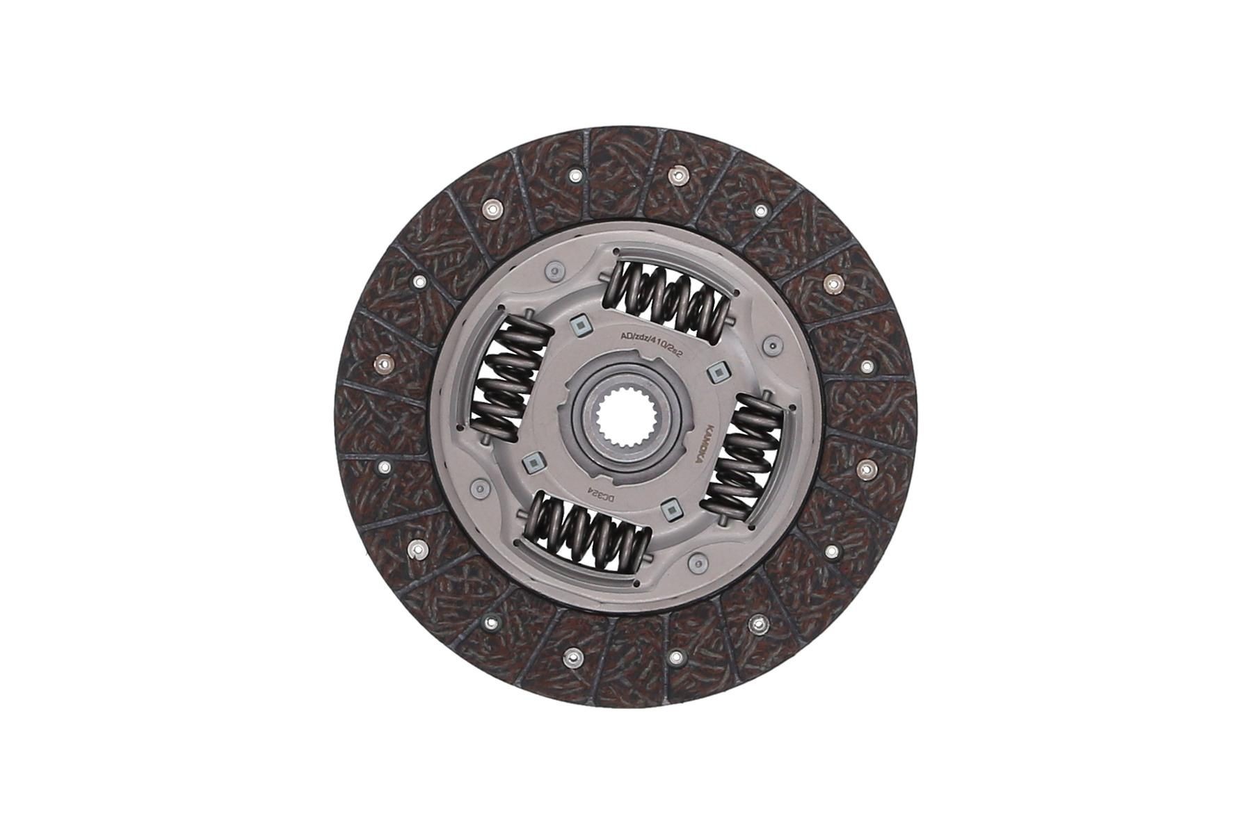 KAMOKA Clutchplate DC324 DC324 KAMOKA Koplingsskive Seat billige