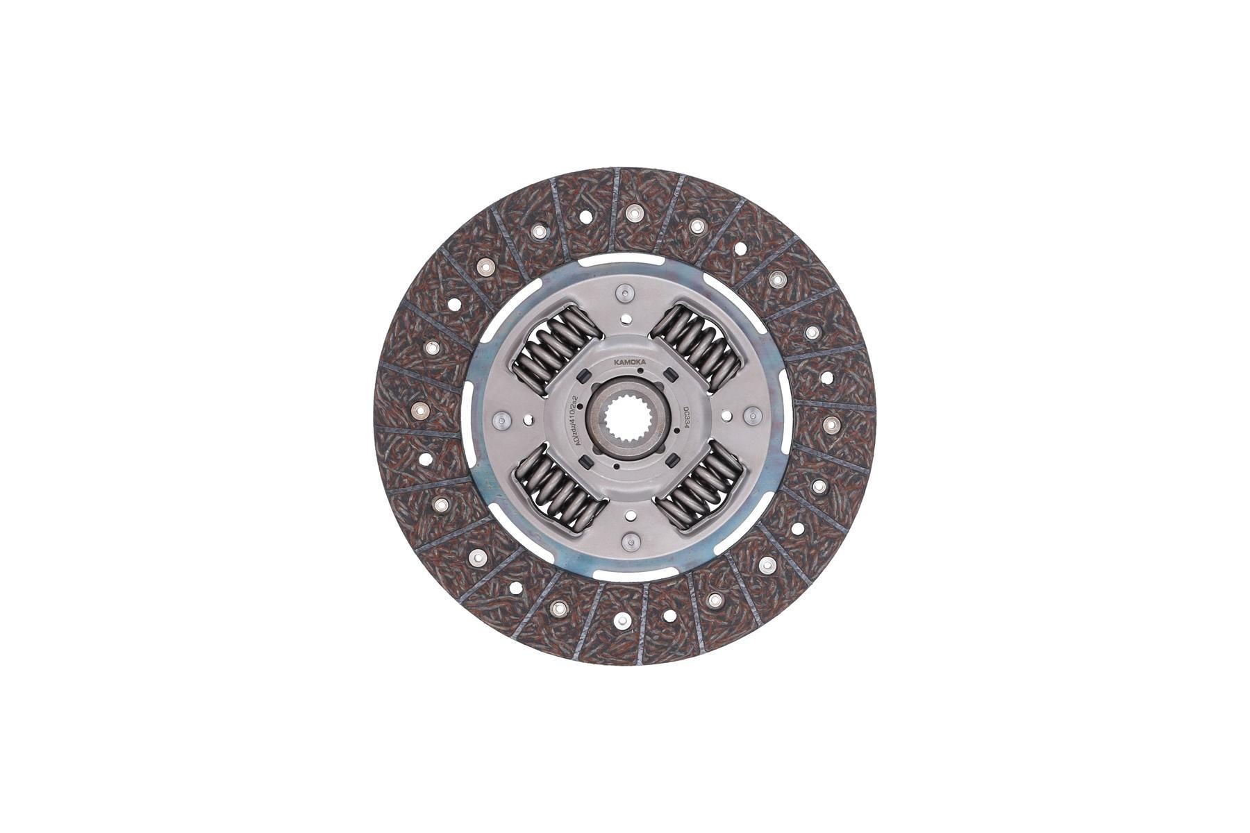 KAMOKA Disque d'embrayage DC334 KAMOKA DC334 Disque d'embrayage Hyundai Terracan HP prix