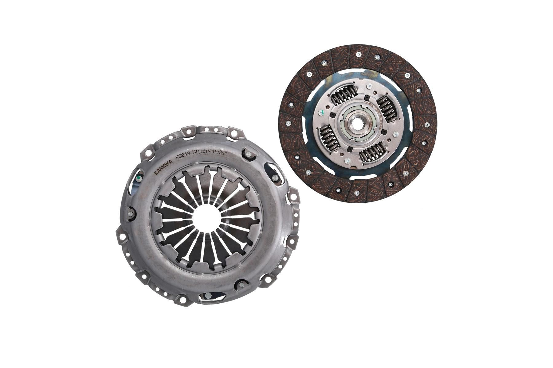 KAMOKA Sidurikomplekt KC248 Sidurikomplekt KAMOKA S-MAX KC248 odav