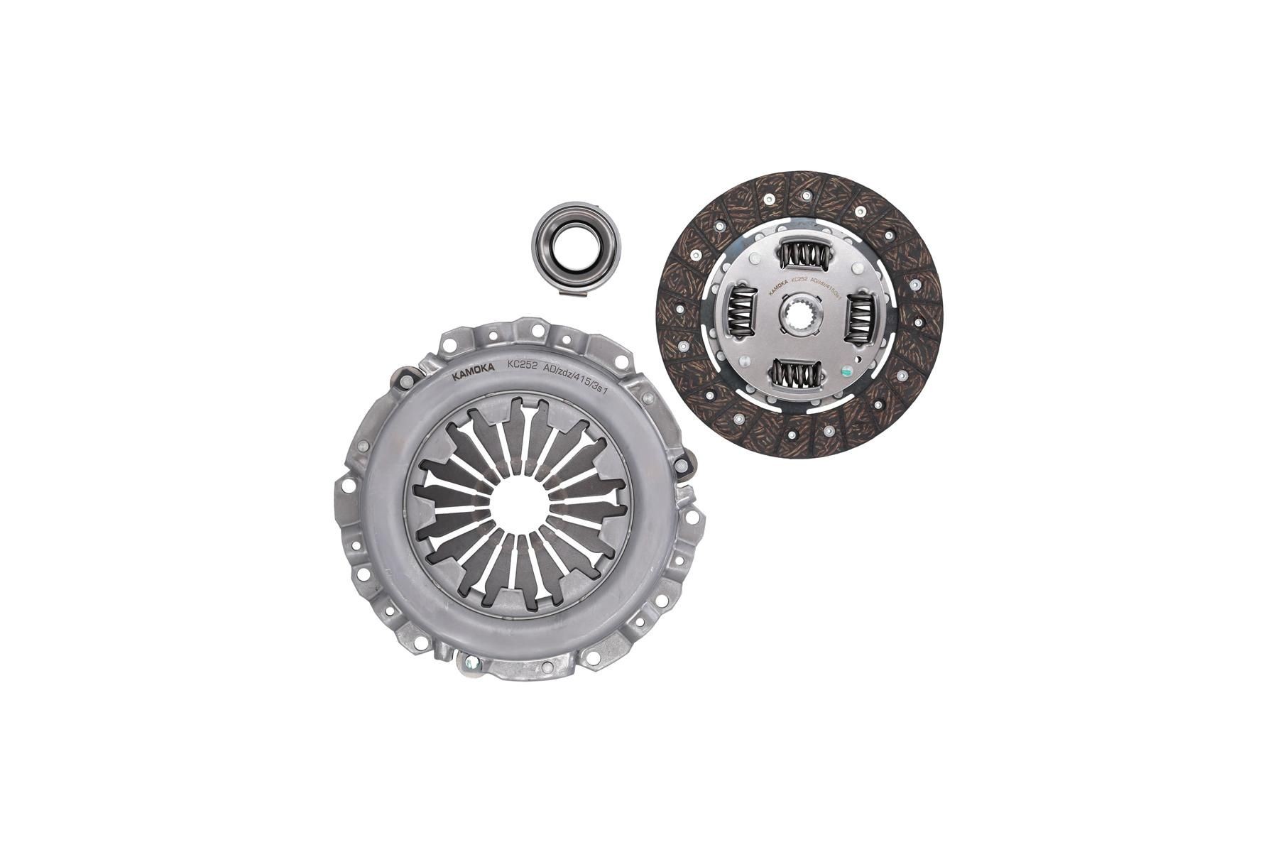 Kit d'embrayage KAMOKA KC252 KAMOKA KC252 Kit d'embrayage complet Chevrolet SPARK 2021