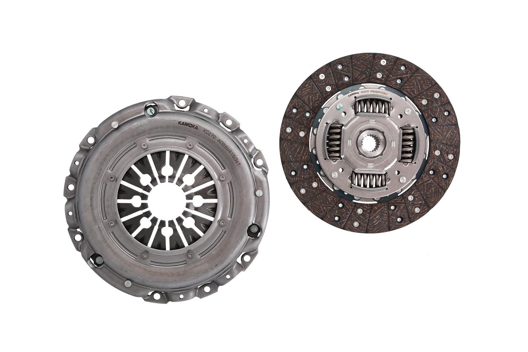 KAMOKA Sajūga komplekts KC270 KC270 Sajūga komplekts RENAULT KADJAR KAMOKA
