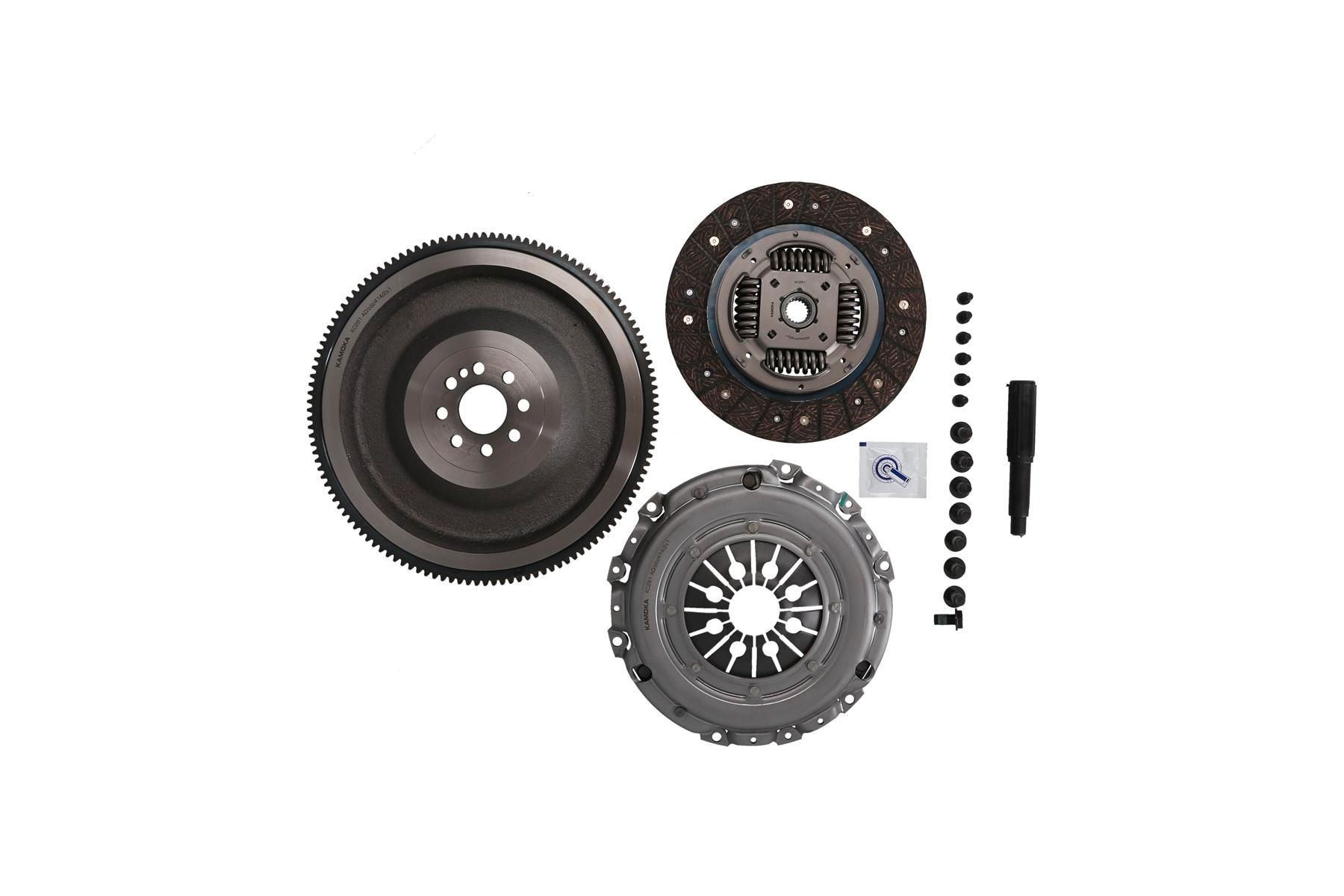 KAMOKA Kopplingssats KC281 KC281 KAMOKA komplett koppling RENAULT KADJAR