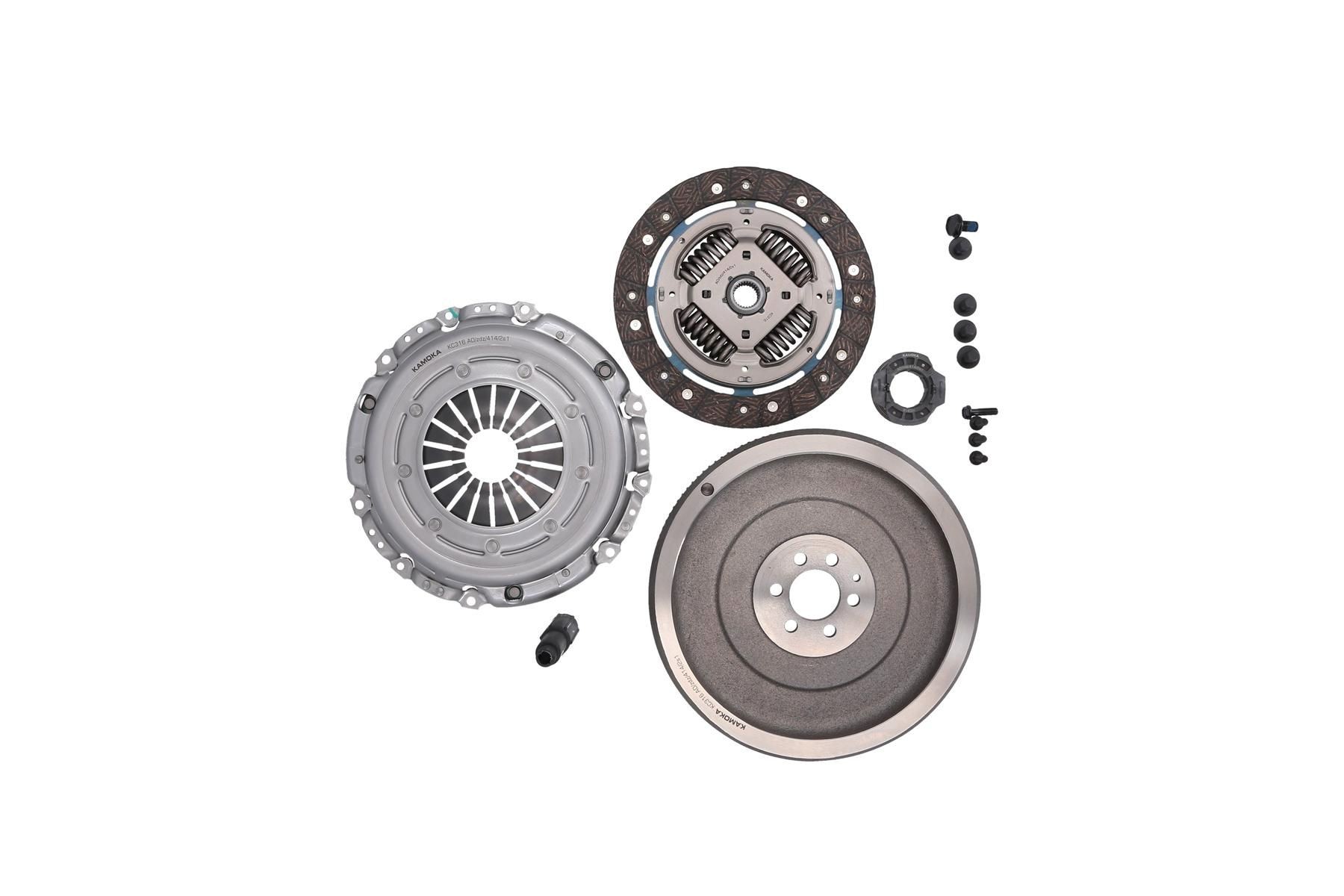 KAMOKA Kopplingssats KC316 KC316 KAMOKA kopplingssats Audi 200