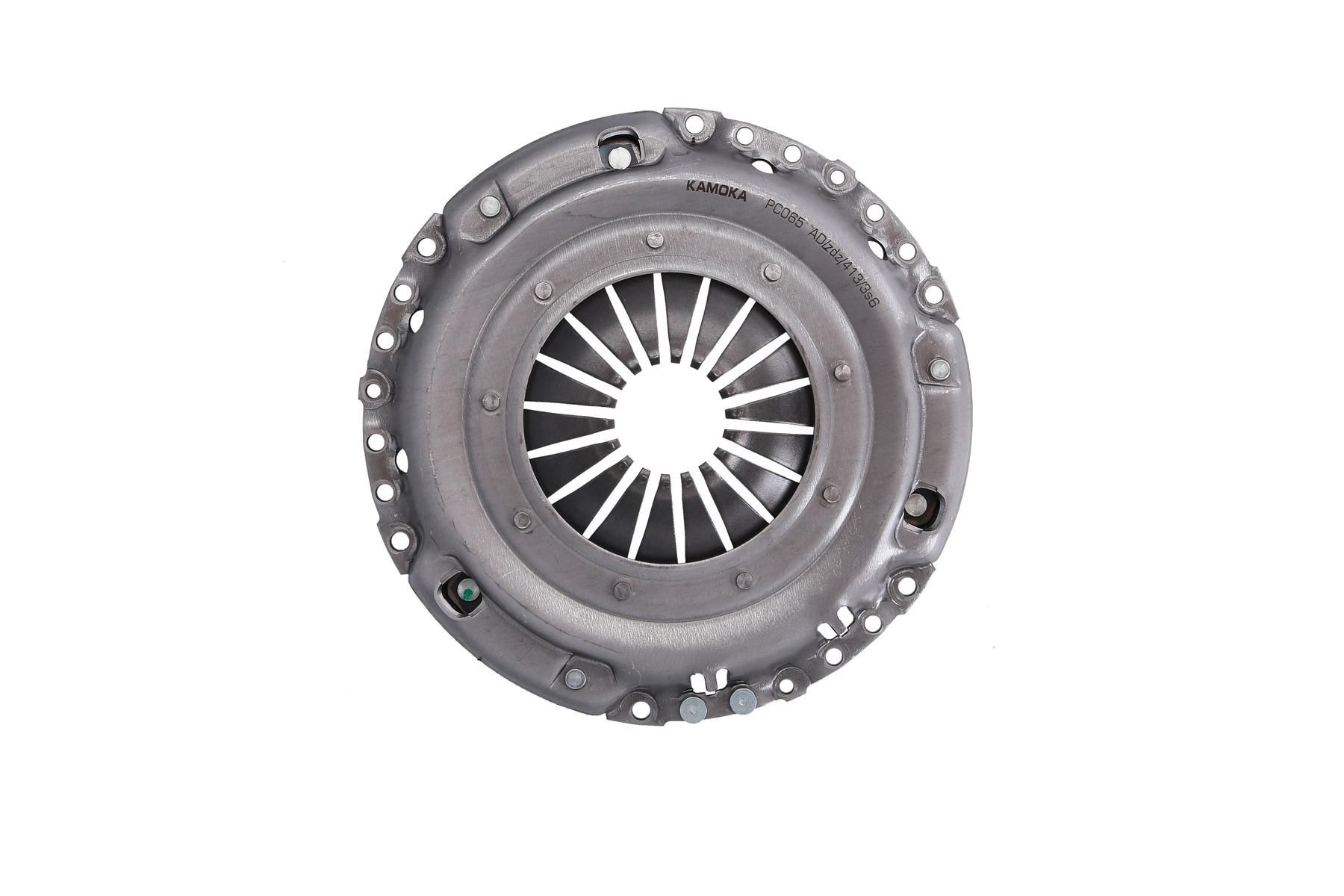 KAMOKA Sajūga piespiedējdisks PC065 KAMOKA PC065 Sajūga grozs VW Golf 6 lēti
