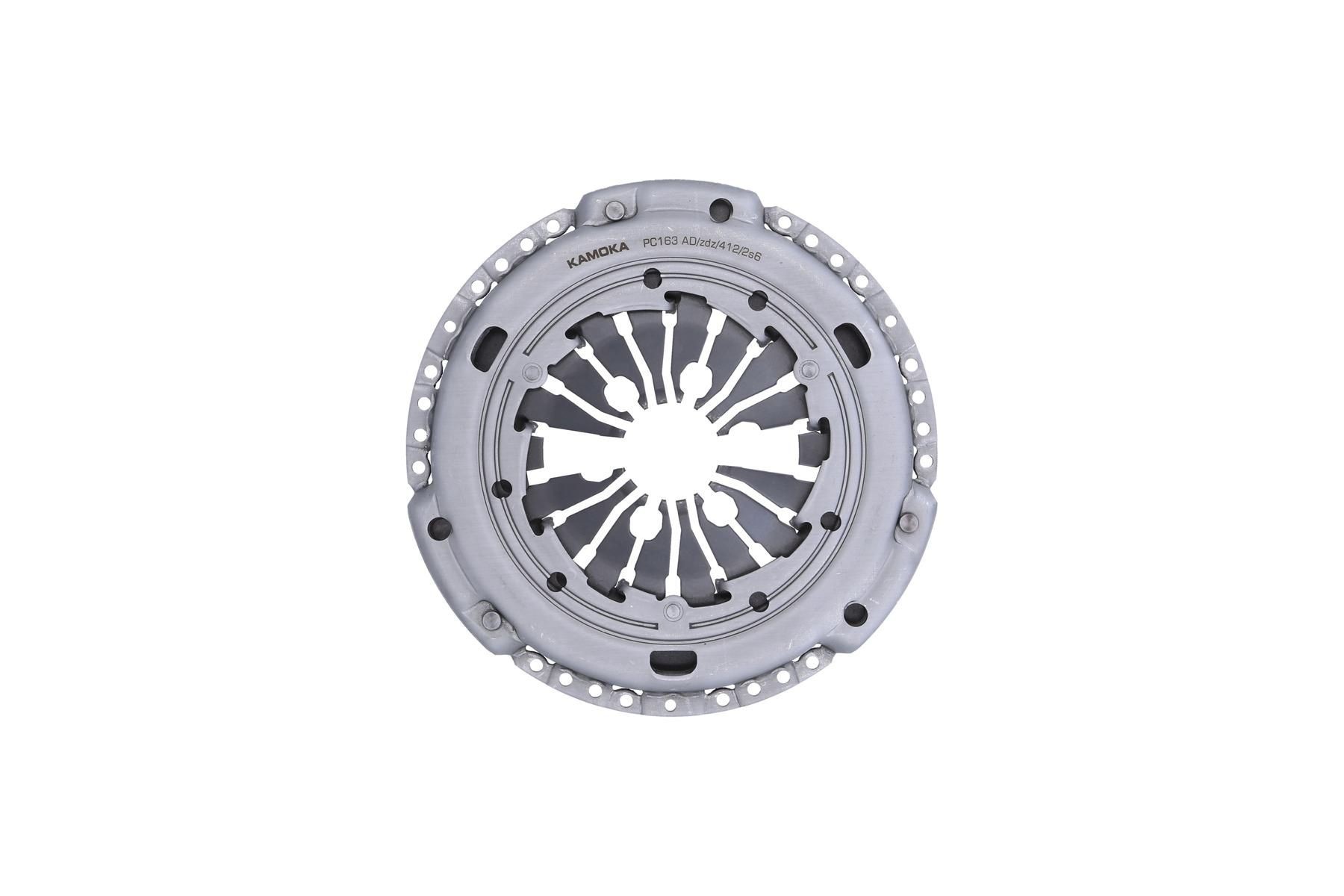 KAMOKA Clutch Pressure Plate PC163 KAMOKA PC163 Golf 3 Convertible clutch cover replacement
