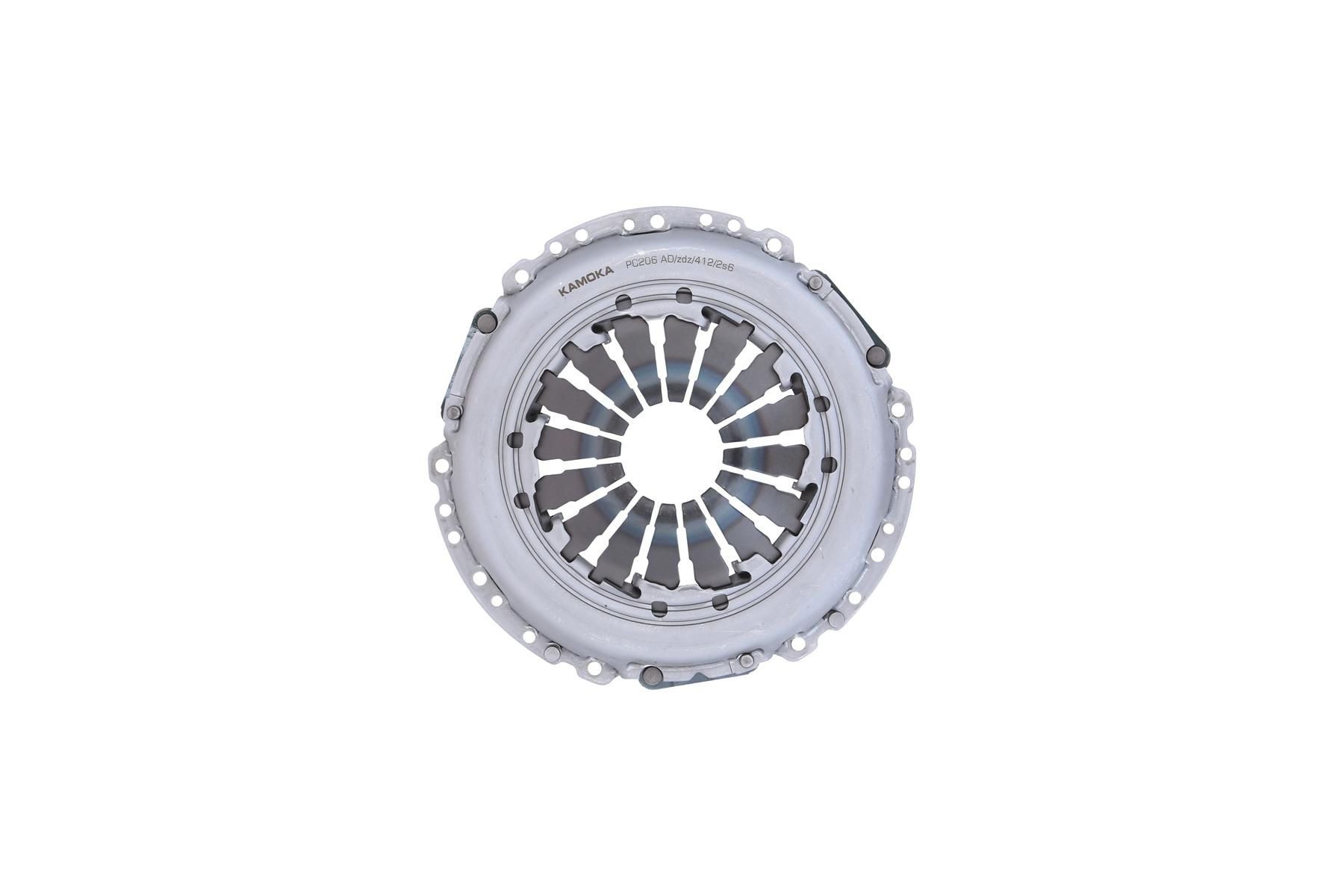 KAMOKA Clutch Pressure Plate PC206 price Opel F08, W5L Clutch cover pressure plate PC206 KAMOKA