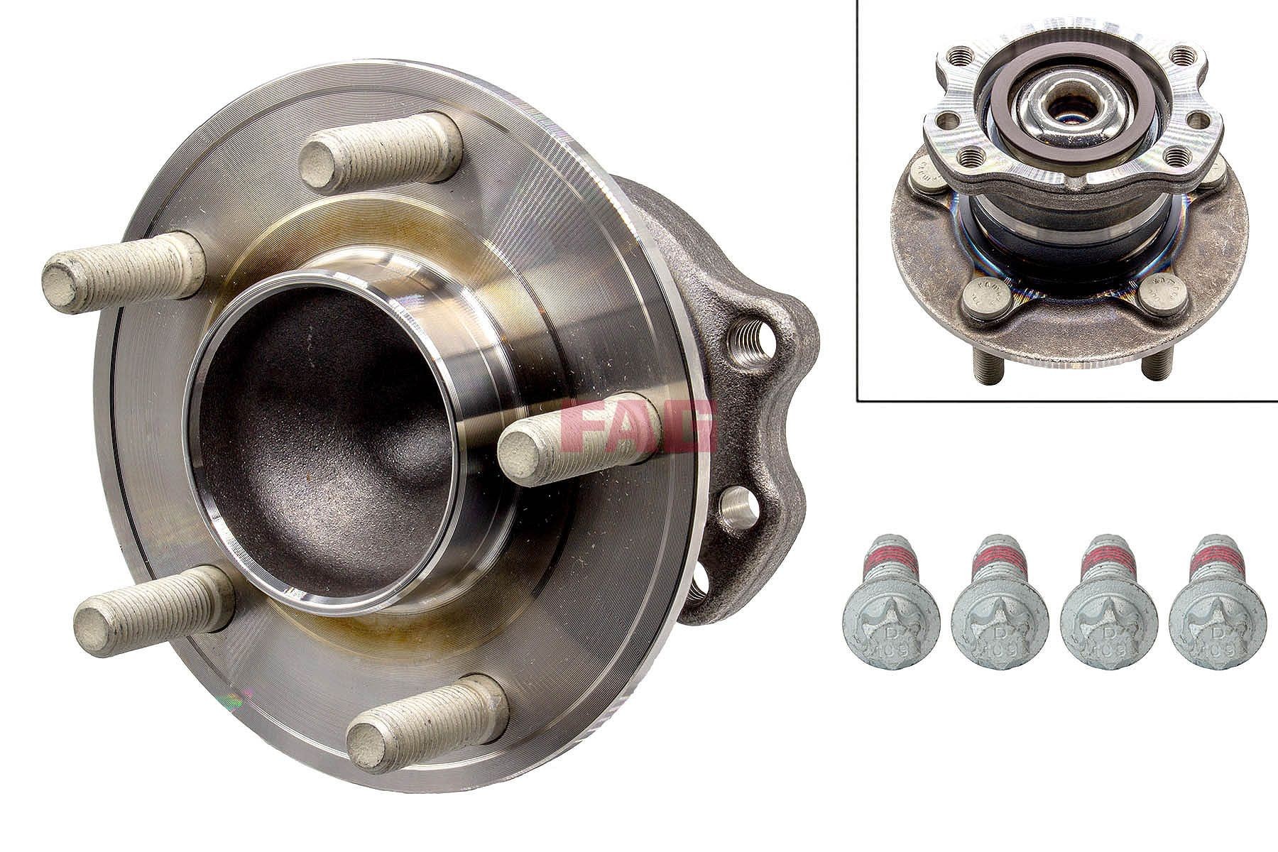 Σετ ρουλεμάν τροχών FAG 713 6794 60 FAG 713 6794 60 Ρουλεμάν FORD PUMA 2021