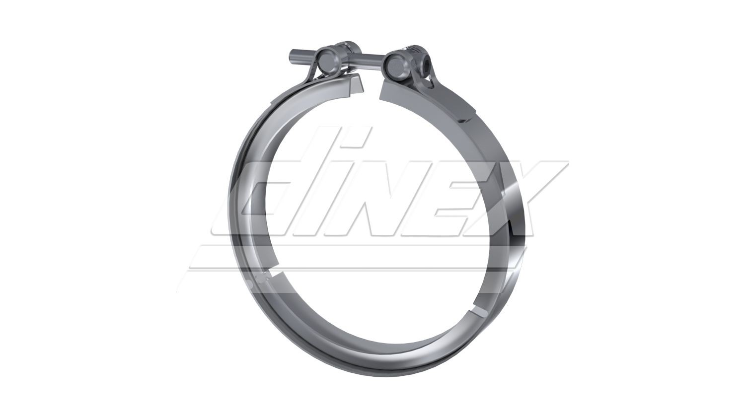 DINEX Pakning, udstødningsrør 2ML001 Udstødningspakning DINEX Hyundai ACCENT 2ML001