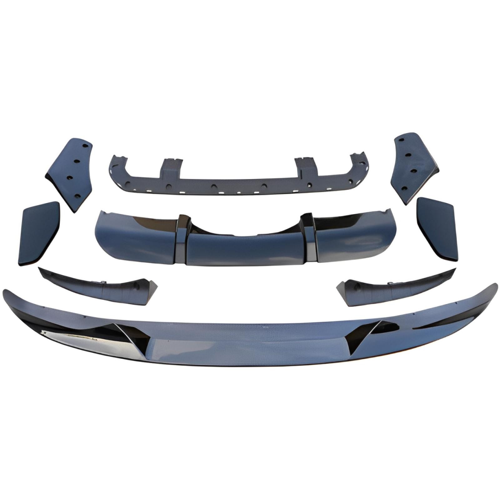 Spoiler anteriore DIEDERICHS 1293067 DIEDERICHS 1293067 costo Sottoparaurti BMW X5 2004