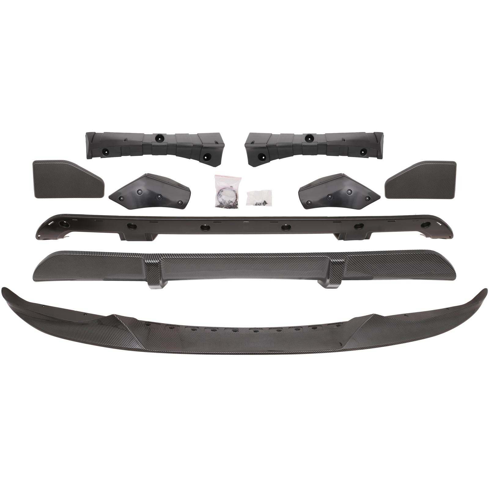 Spoiler DIEDERICHS 1293068 DIEDERICHS 1293068 Front splitter BMW X5 2000