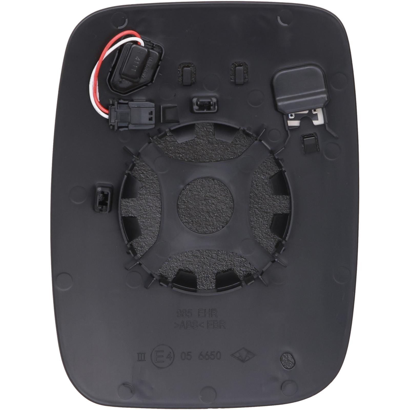 DIEDERICHS Κρύσταλλο καθρέφτη, εξωτ. καθρέφτης 4497326 4497326 DIEDERICHS Τζάμι καθρέφτη Nissan φθηνά