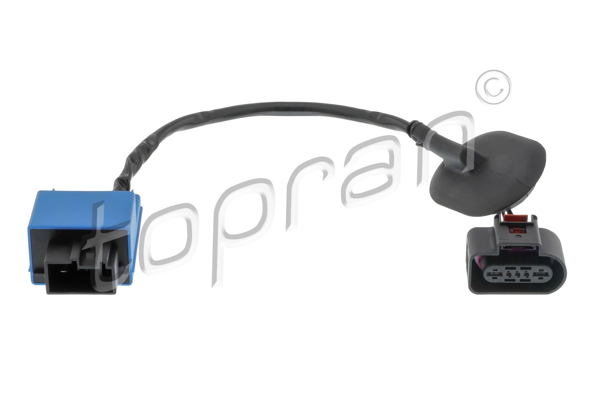 TOPRAN Styreenhet, drivstoffpumpe 118 927 Brennstoffpumpe relé TOPRAN Opel CORSA 118 927