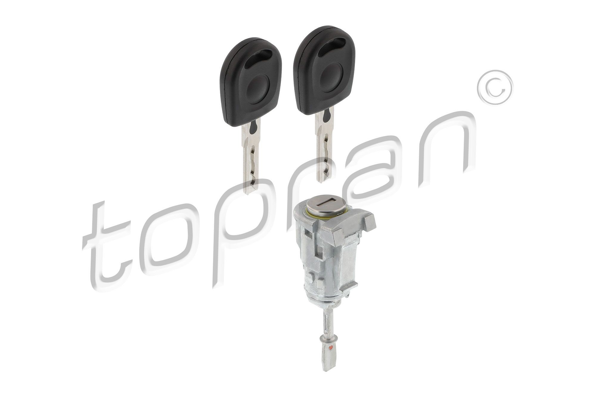 Valcová vlożka zámku TOPRAN 119 670 TOPRAN 119 670 Valcová vlożka zámku Volkswagen POLO 2005