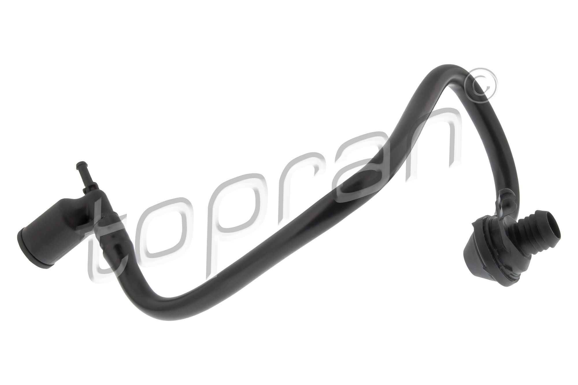 Unterdruckschlauch, Bremskraftverstärker TOPRAN 120 948 TOPRAN 120 948 VW CADDY 2005 Bremskraftverstärker