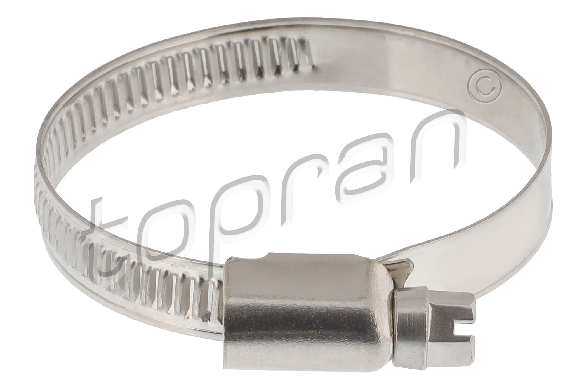 TOPRAN Hose Clamp 121 090 121 090 TOPRAN hose, heat exchange heating ALFA ROMEO 33