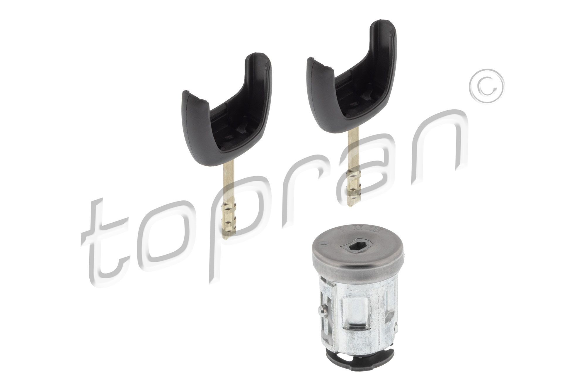 TOPRAN Lukkesylinder, tenningslås 306 142 TOPRAN 306142 Låsesylinder Audi TT originale