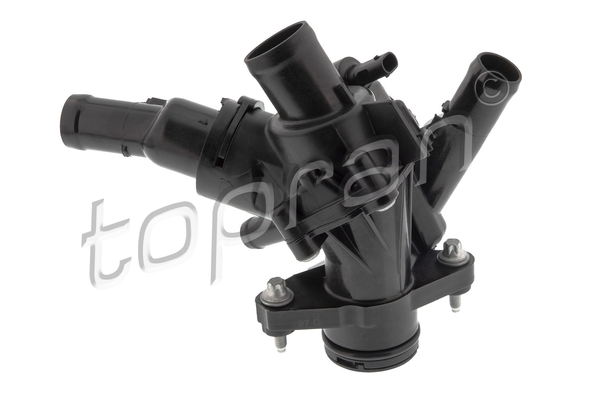 TOPRAN Termostat chladenia 411 031 TOPRAN 411 031 Termostat MERCEDES-BENZ Trieda A Sedan (W177) za nízku cenu