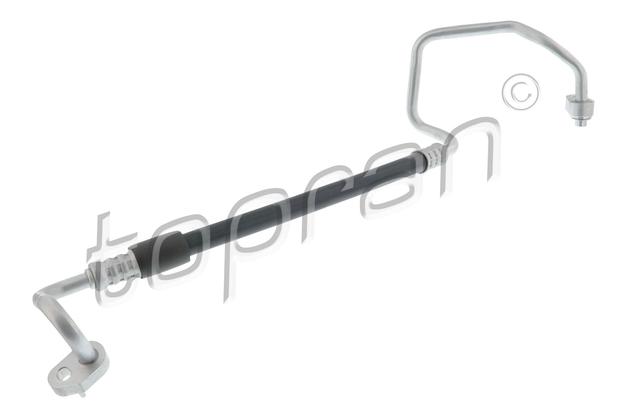 Højtryksslange, klimaanlæg TOPRAN 411 049 TOPRAN 411 049 Aircon rør MERCEDES-BENZ C-klasse 2007