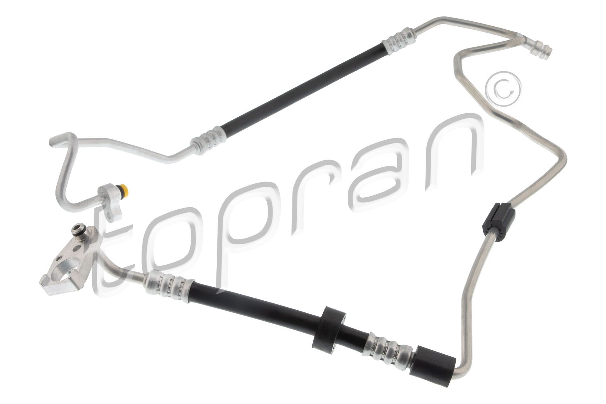 TOPRAN Højtryksslange, klimaanlæg 411 051 TOPRAN 411051 Mercedes W222 Aircondition slange pris