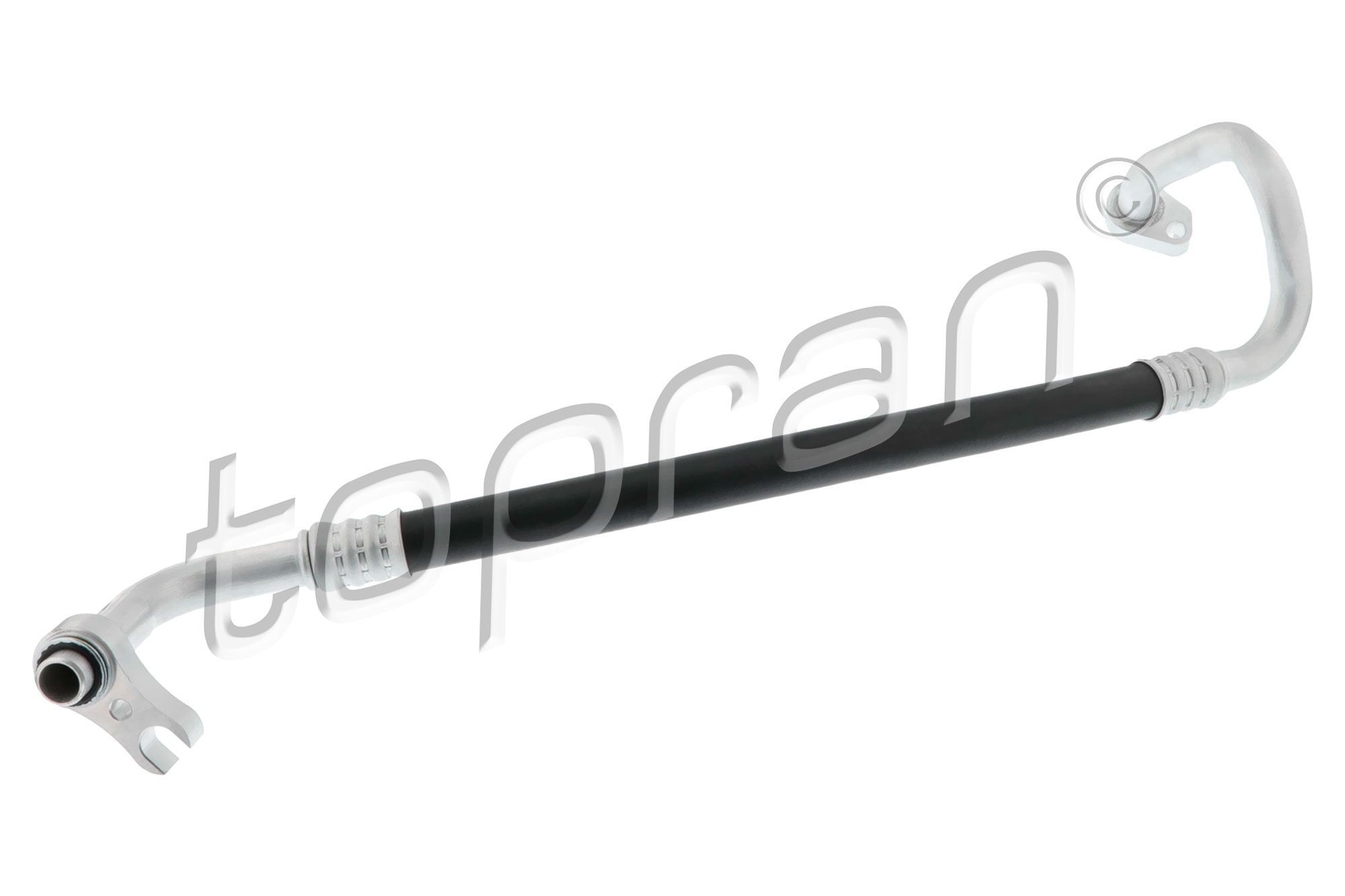 TOPRAN Lavtryksslange, klimaanlæg 411 053 TOPRAN 411053 Mercedes W222 Aircon slange pris