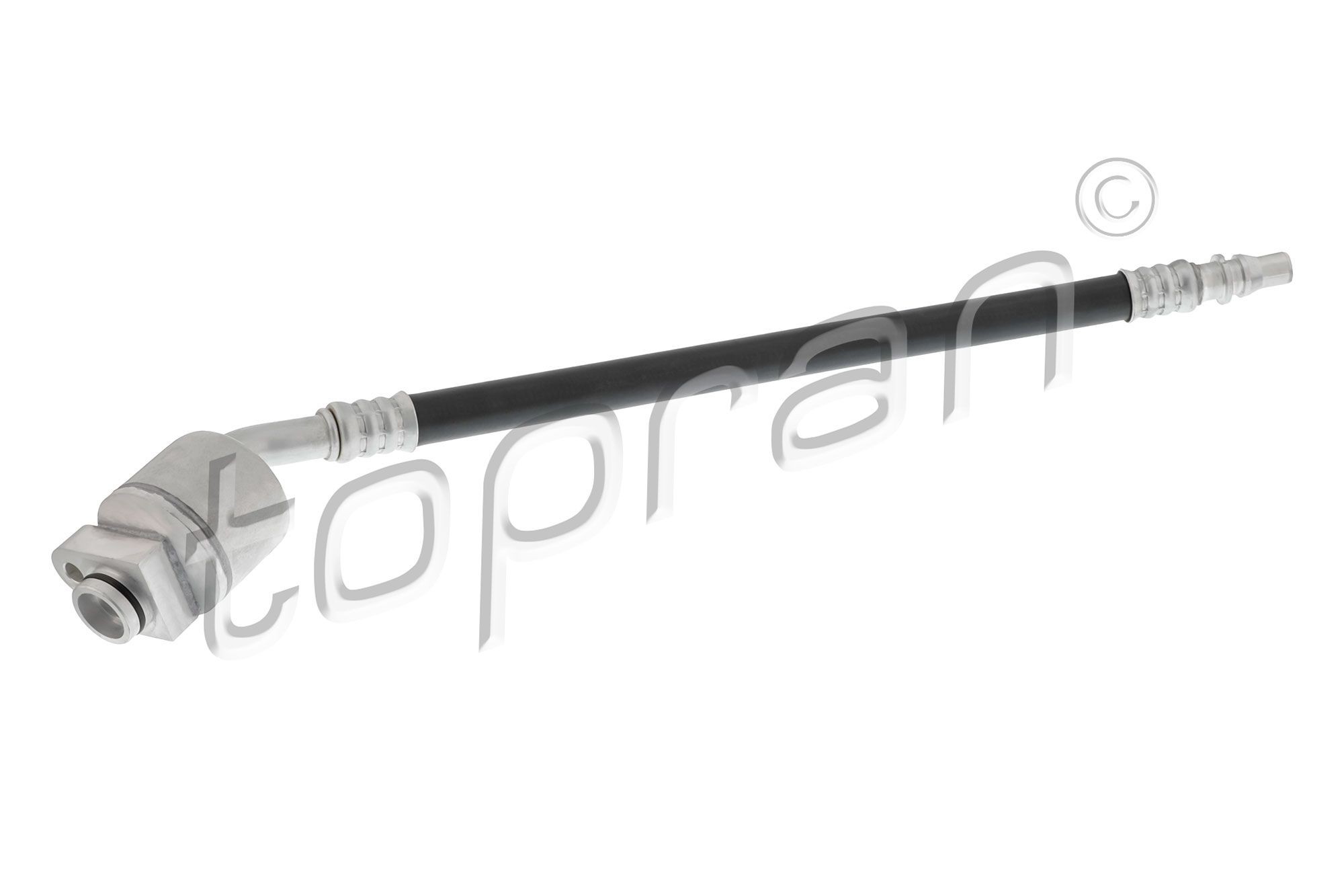 TOPRAN Condotto bassa pressione, Climatizzatore 411 057 Tubo flessibile aria condizionata Mercedes-Benz 904 411 057 TOPRAN