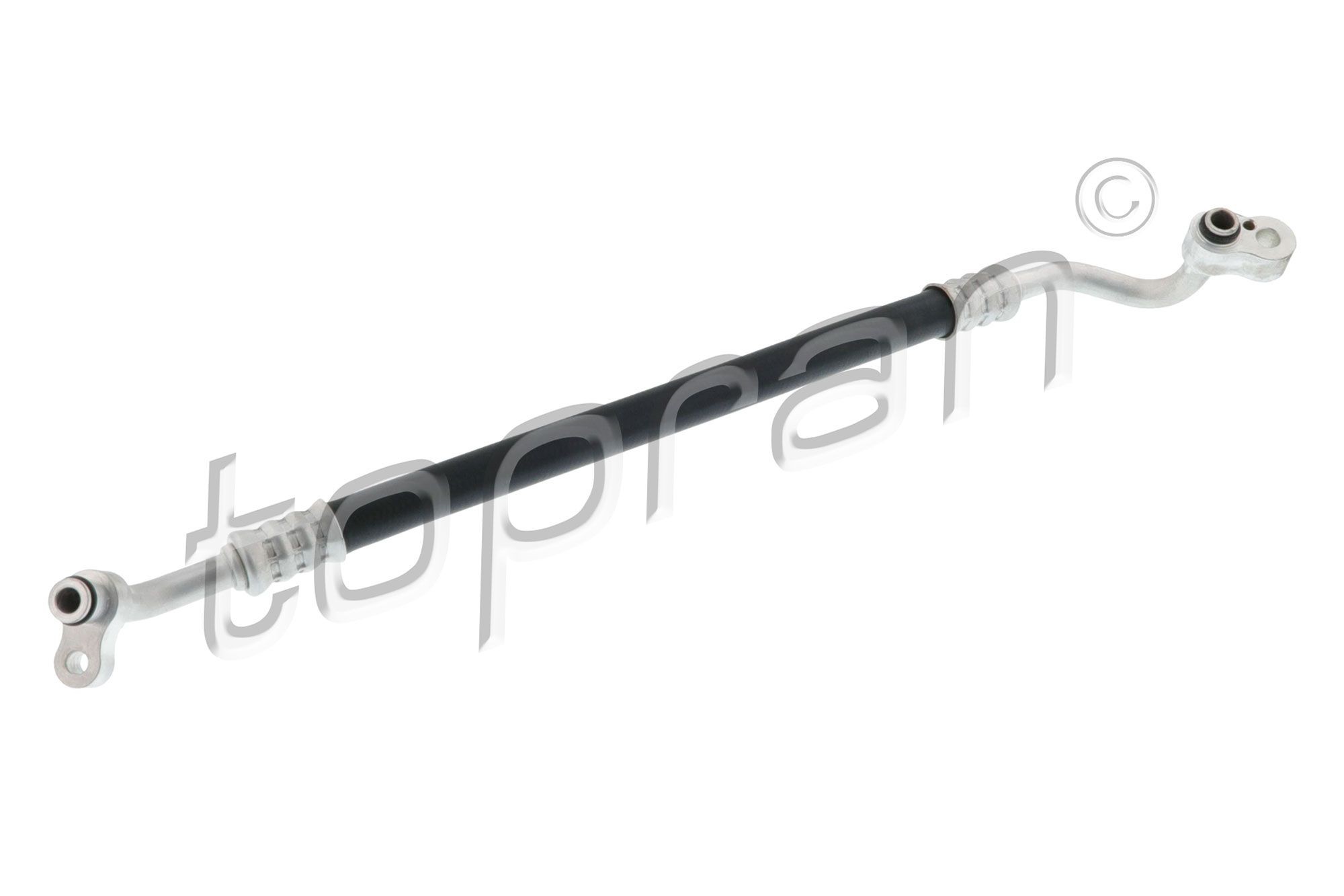 High Pressure Line, air conditioning TOPRAN 411 058 TOPRAN 411 058 MERCEDES-BENZ M-Class 2010 ac pipe price