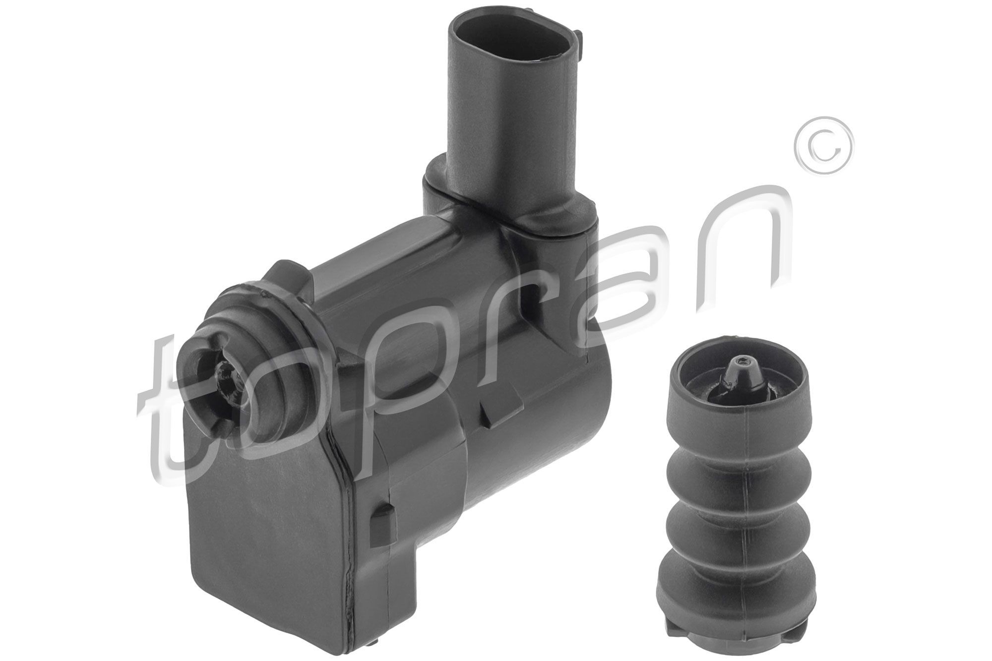 TOPRAN Stel element, centrale vergrendeling 411 163 TOPRAN 411163 Centrale portiervergrendeling Audi A1 originele