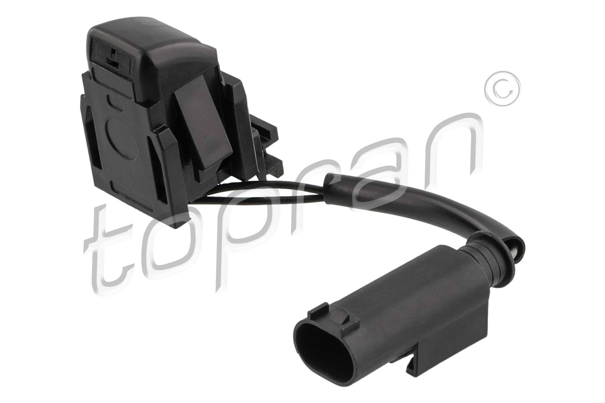 TOPRAN Spyledyse 411 210 TOPRAN 411210 Spylermunnstykke Mercedes C215 pris