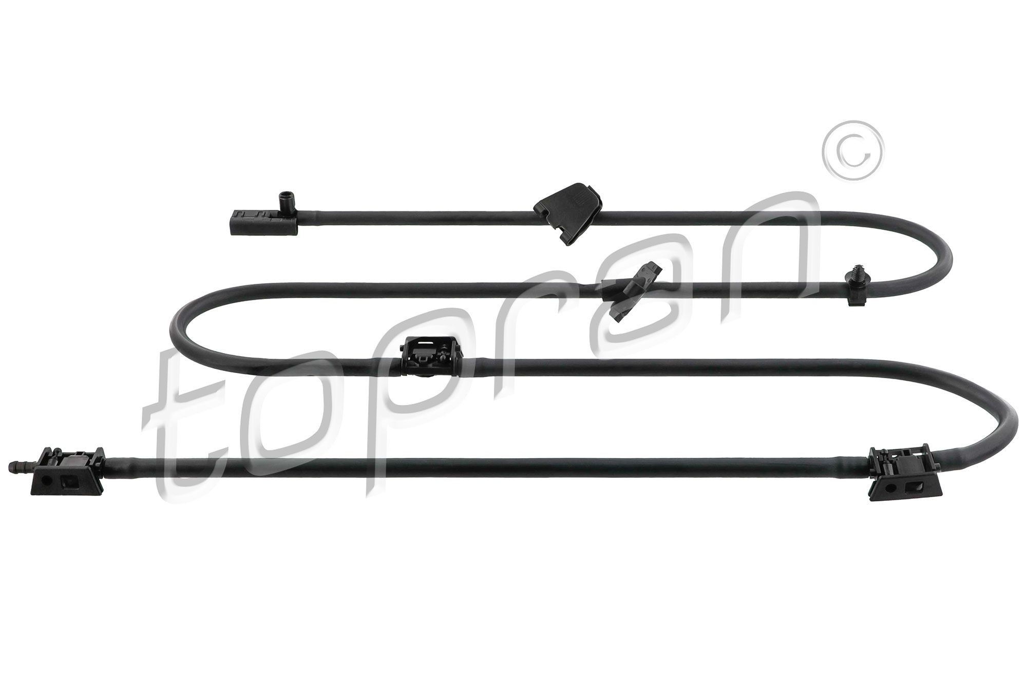 TOPRAN Ejector de água do lava-vidros 411 225 TOPRAN 411225 Ejetors de água do lava vidros Skoda FABIA originais