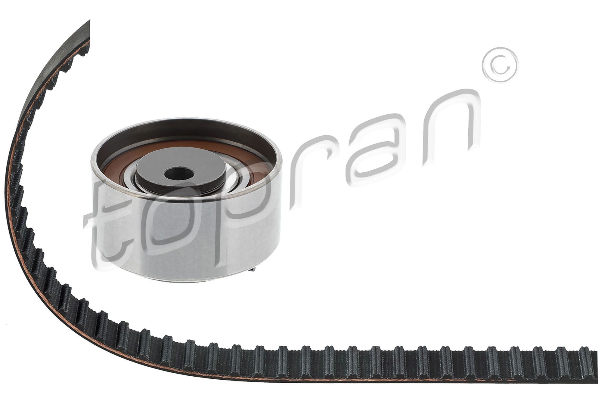 TOPRAN Hammasrihma komplekt 601 730 Hammasrihma TOPRAN Jeep CHEROKEE 601 730