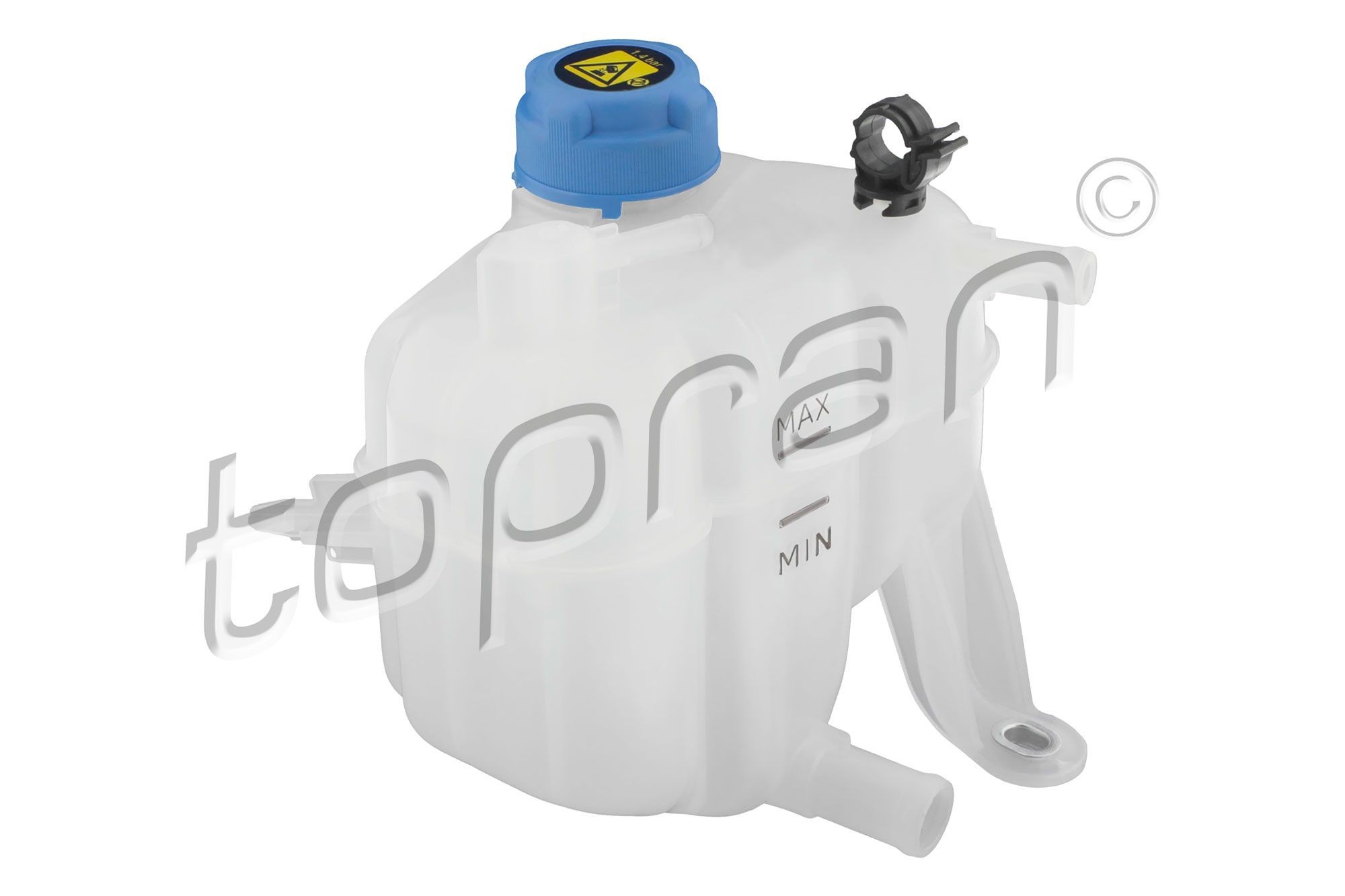 TOPRAN Depósito de expansão, líquido de refrigeração 601 798 Depósito de anticongelante TOPRAN CINQUECENTO 601 798 baratos